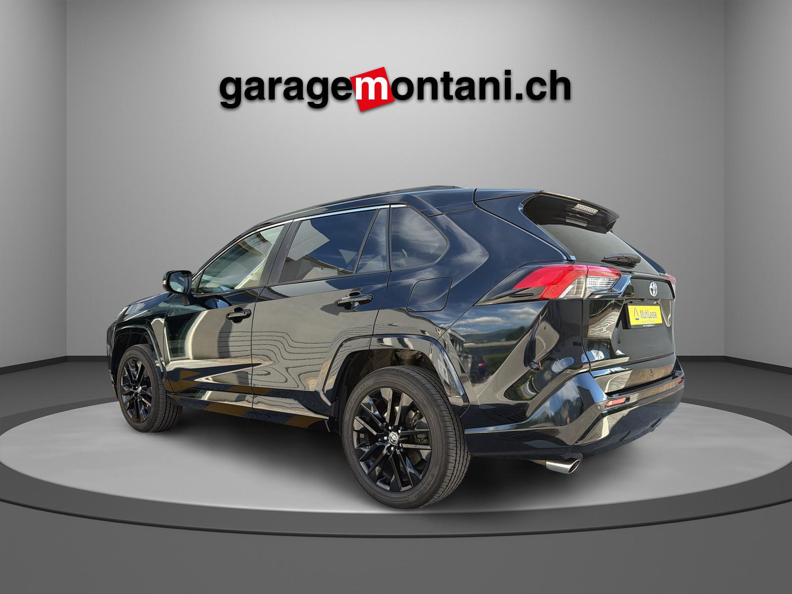 TOYOTA RAV4 2.5 HEV Black Edition-image-3