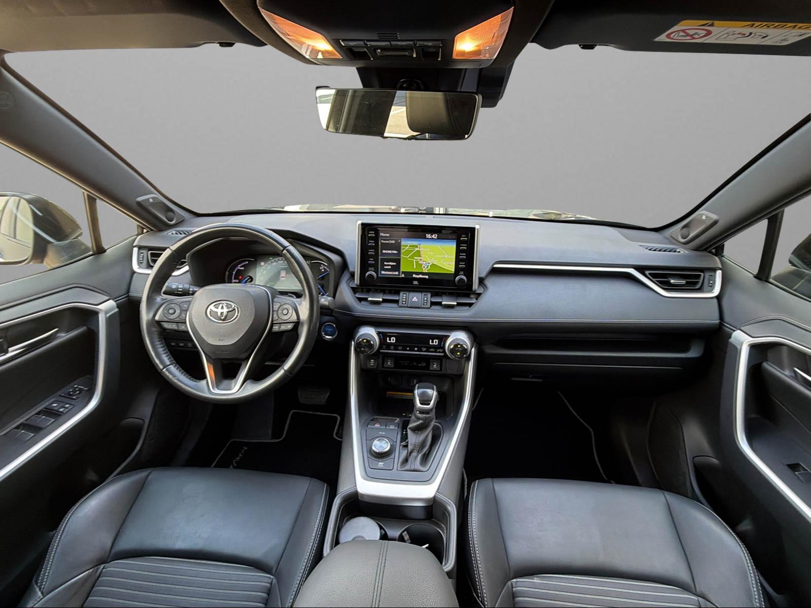 TOYOTA RAV4 2.5 HEV Black Edition-image-5