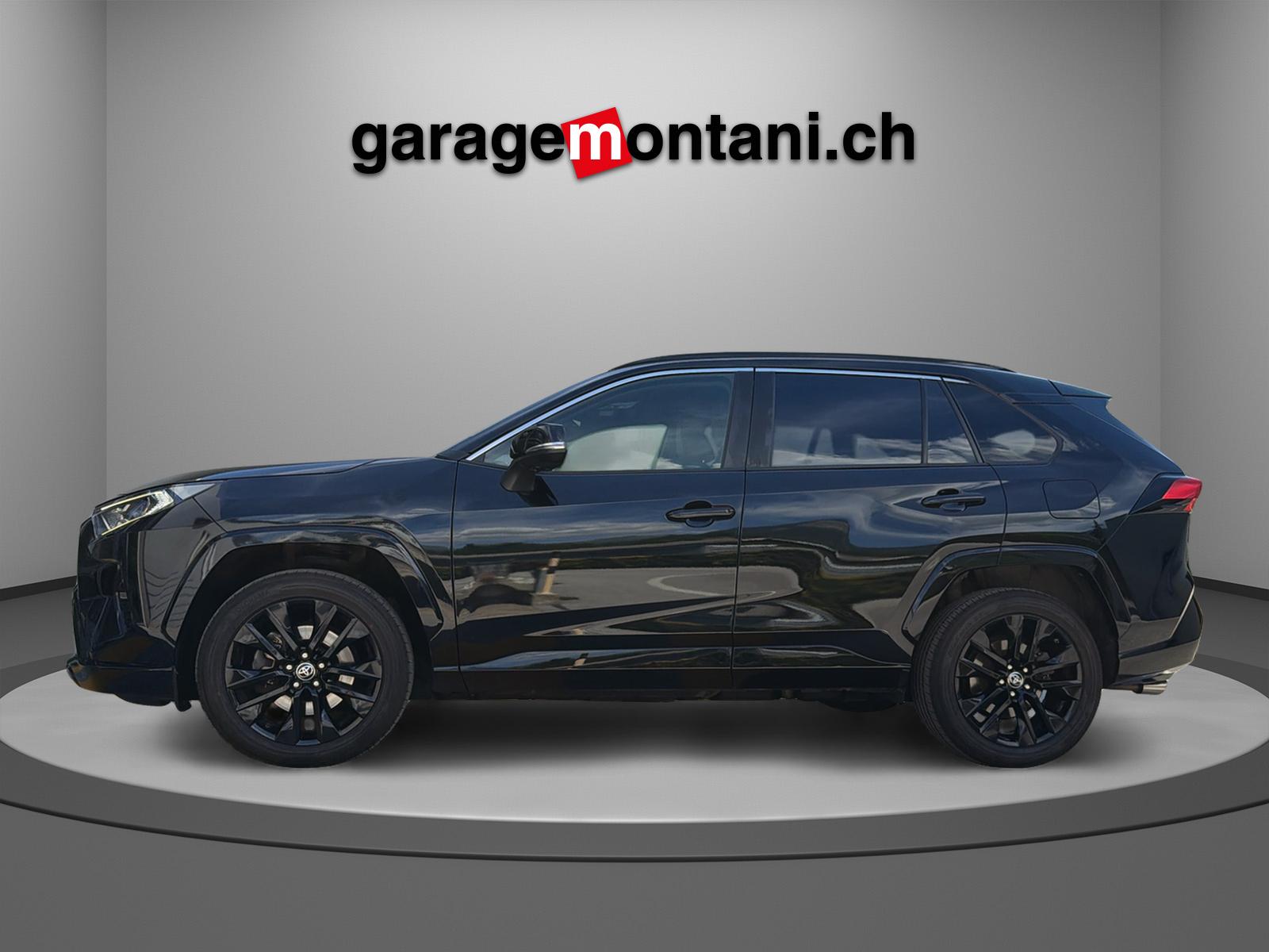 TOYOTA RAV4 2.5 HEV Black Edition-image-4