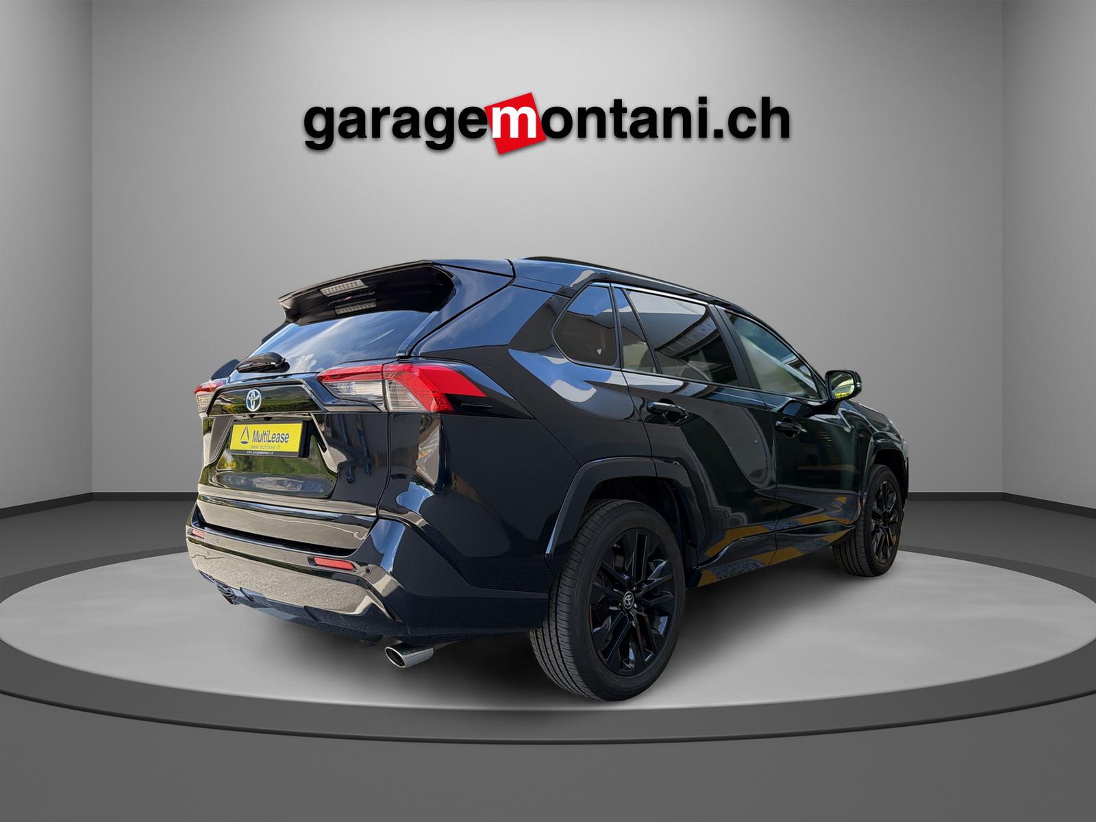 TOYOTA RAV4 2.5 HEV Black Edition-image-2