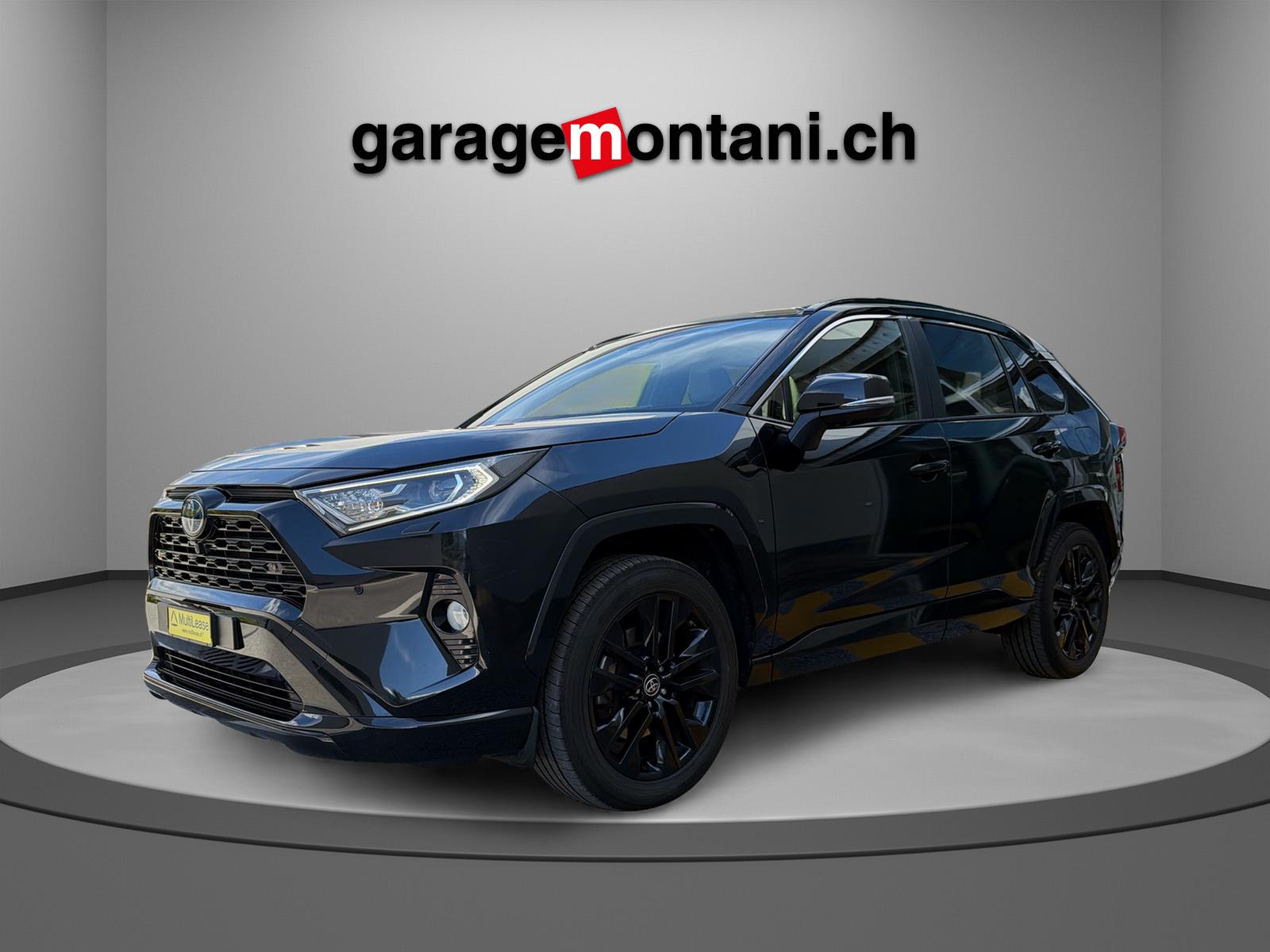 TOYOTA RAV4 2.5 HEV Black Edition-image-0