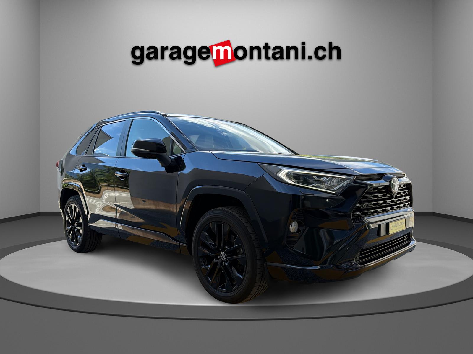 TOYOTA RAV4 2.5 HEV Black Edition-image-1