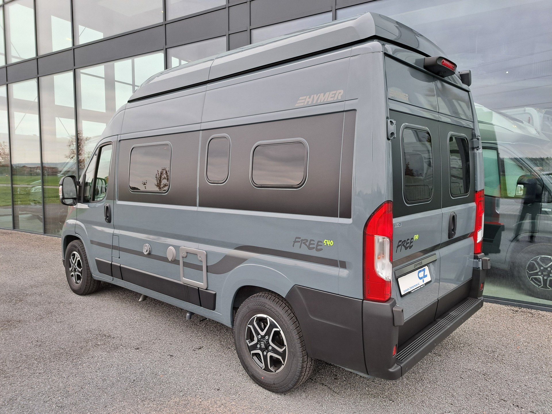 HYMER Free 540 Campus-image-13