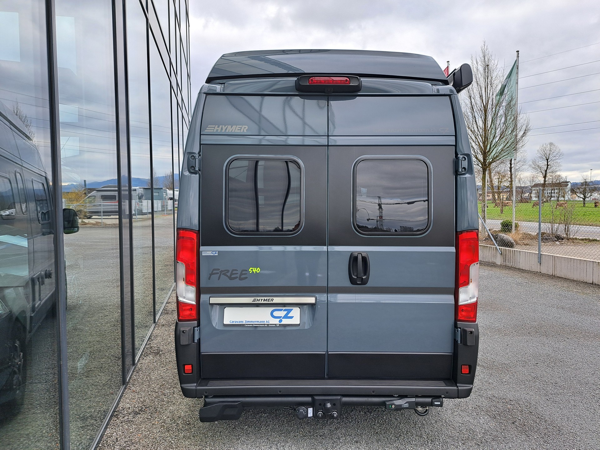HYMER Free 540 Campus-image-14