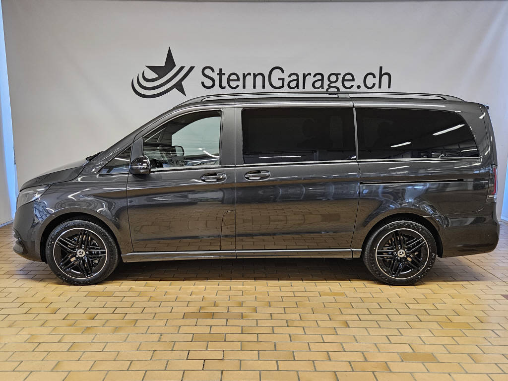MERCEDES-BENZ V 300 d 4Matic Swiss Edition lang-showroom-element-1