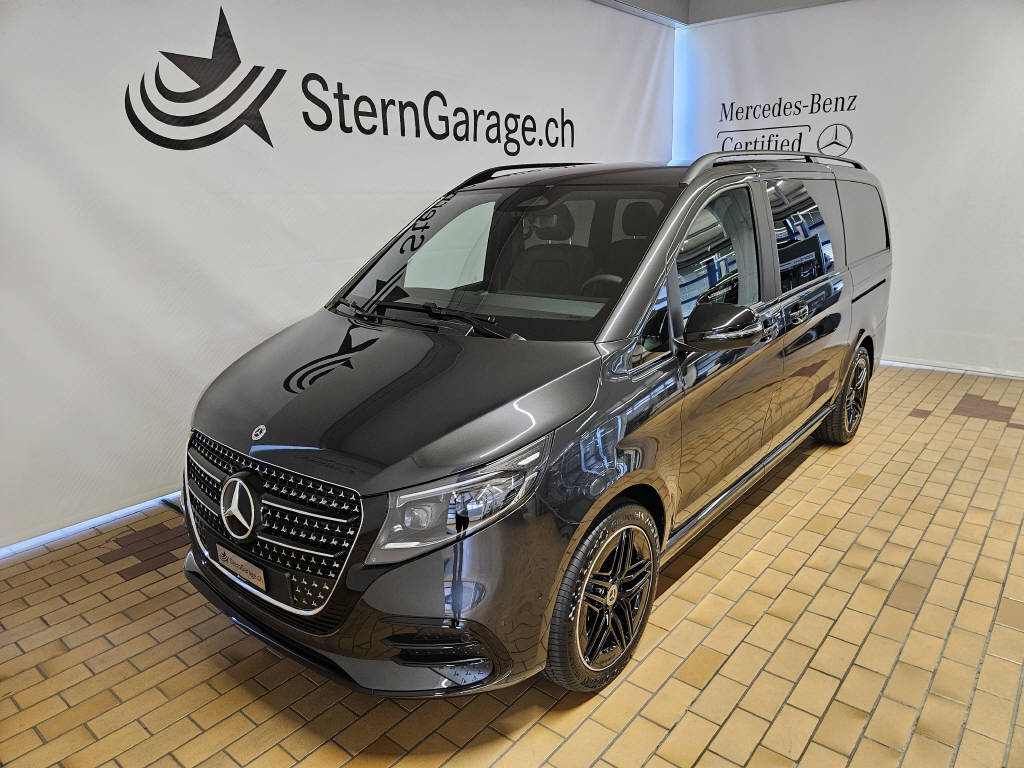 MERCEDES-BENZ V 300 d 4Matic Swiss Edition lang
