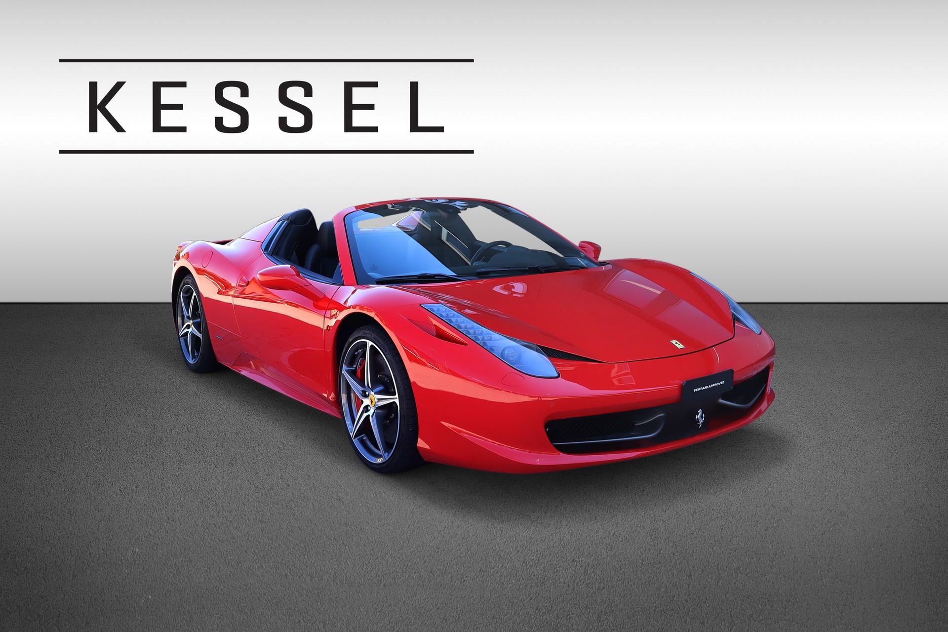 FERRARI 458 Spider Italia 4.5 V8-image-0