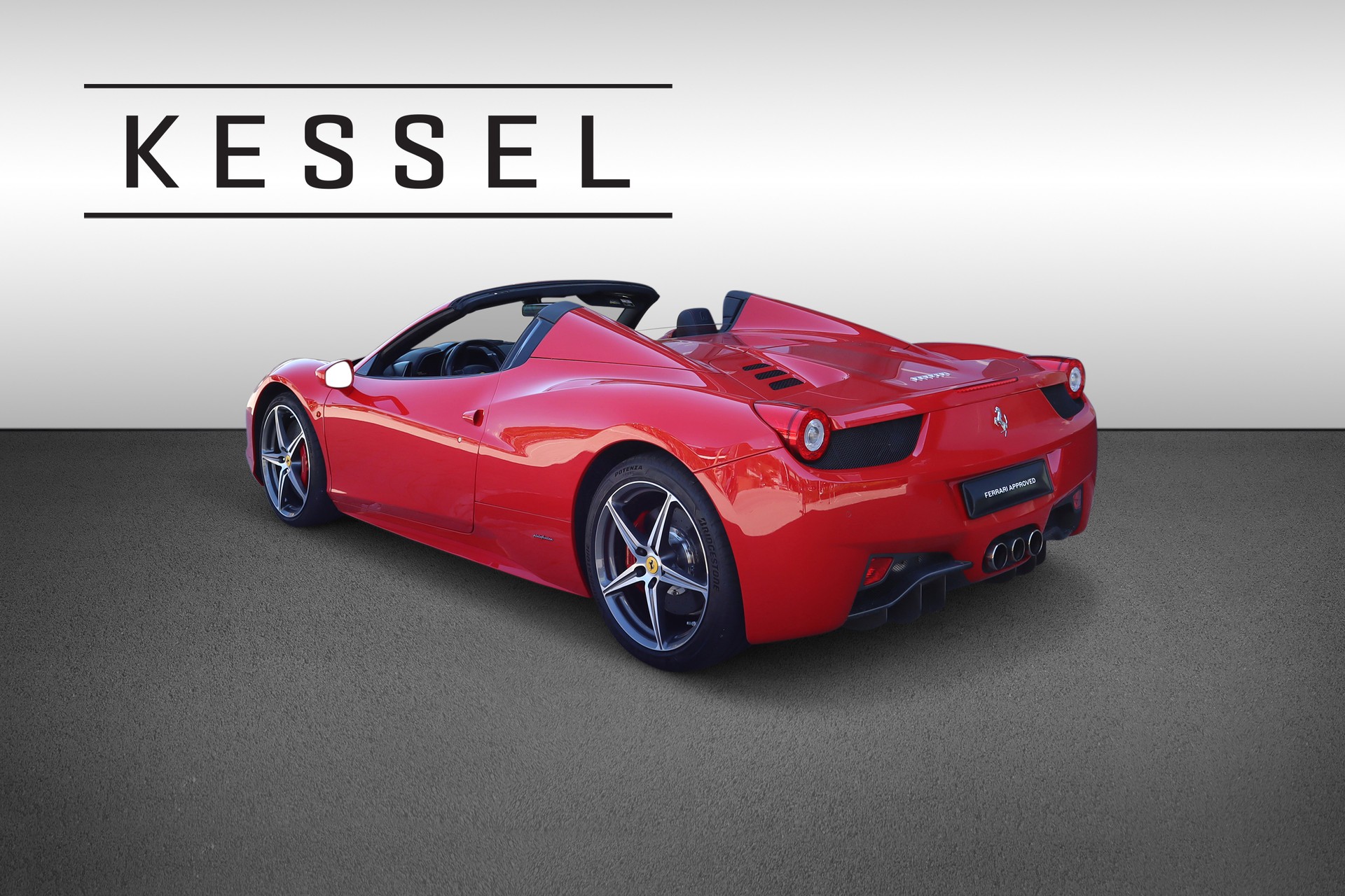 FERRARI 458 Spider Italia 4.5 V8-image-4