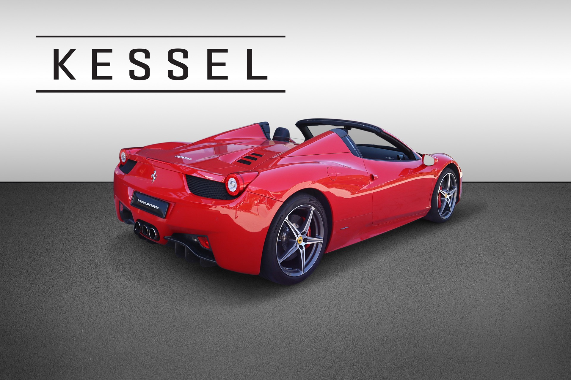 FERRARI 458 Spider Italia 4.5 V8-image-6