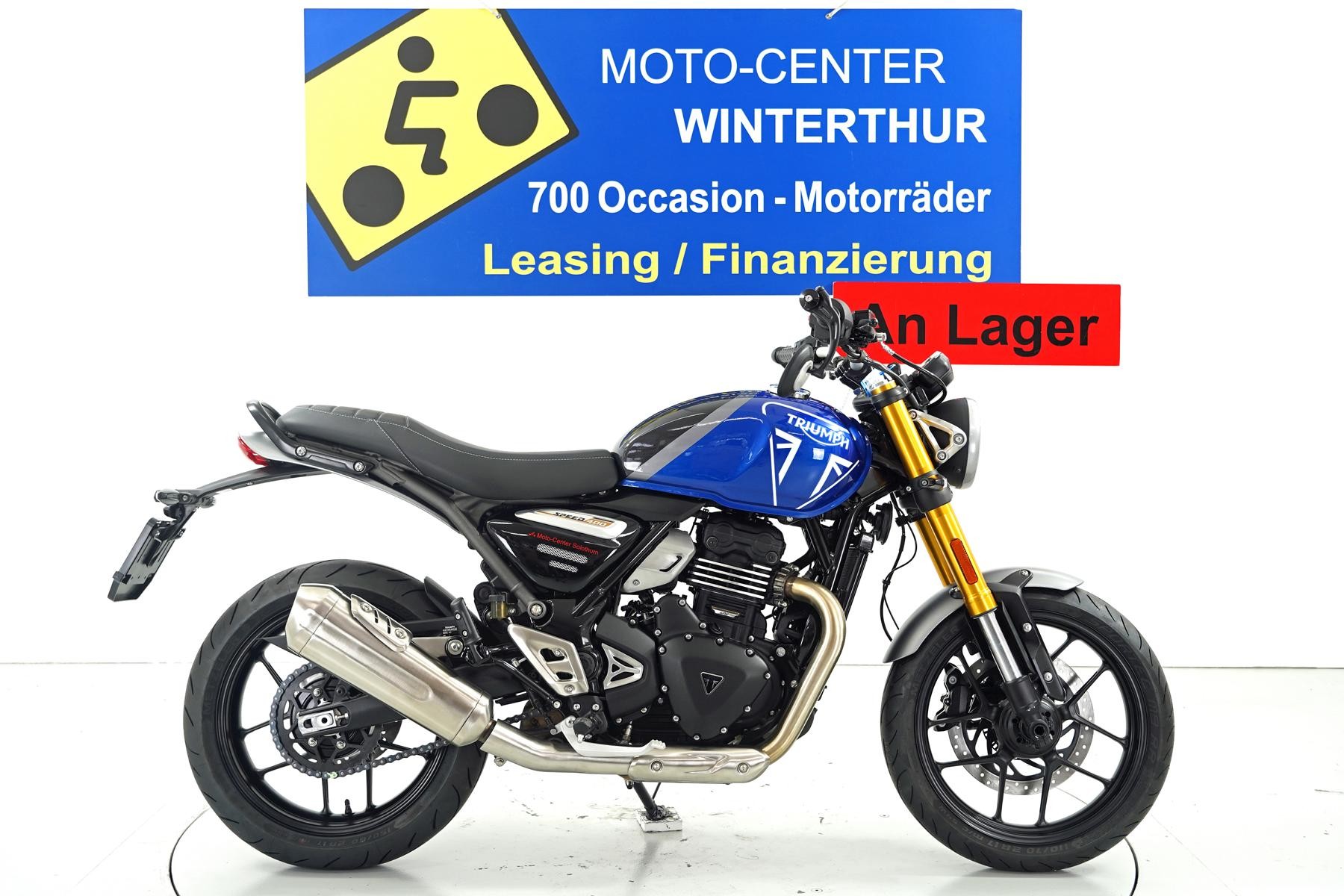 TRIUMPH Speed 400 ABS