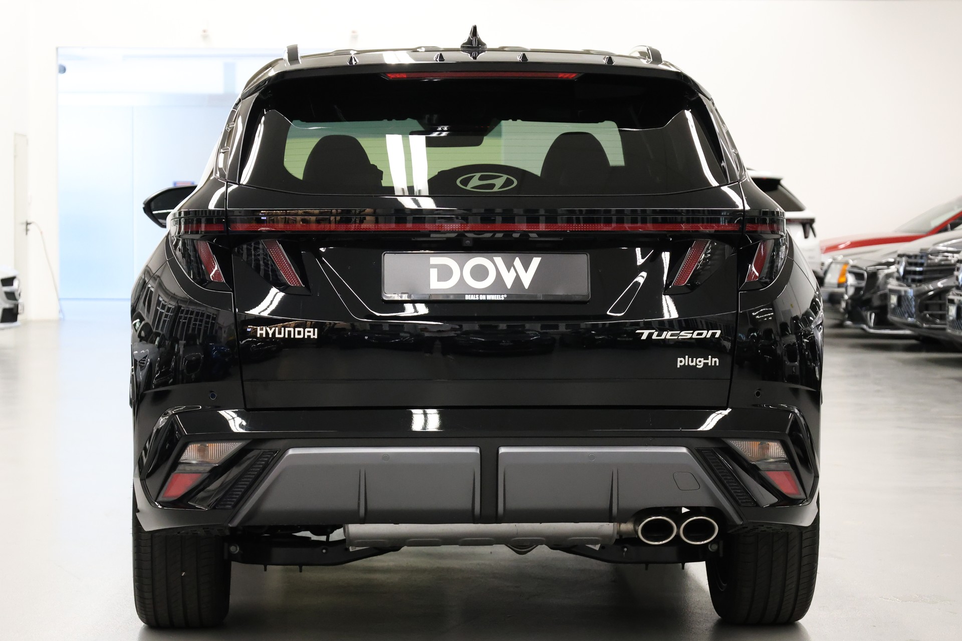 HYUNDAI Tucson 1.6 T-GDi PHEV N-Line 4WD-image-8