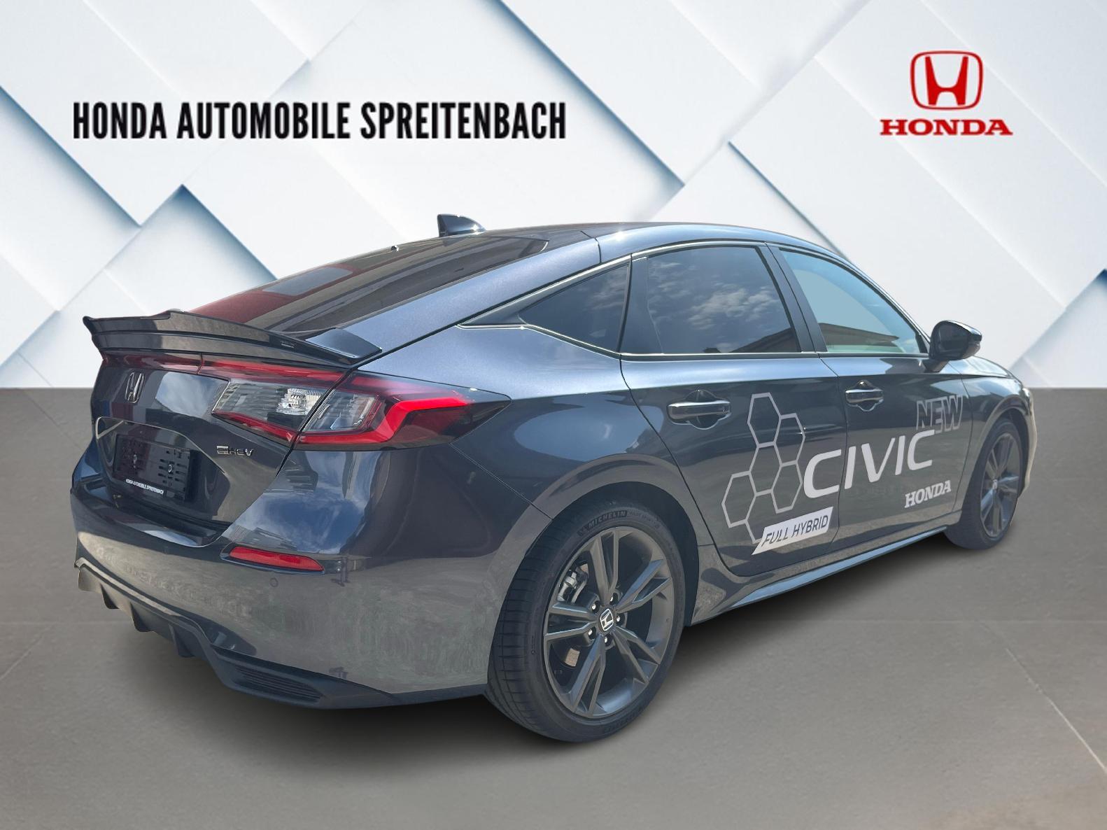 HONDA Civic 2.0 i-MMD Sport-image-4