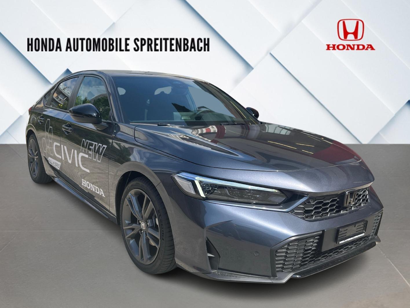 HONDA Civic 2.0 i-MMD Sport-image-6
