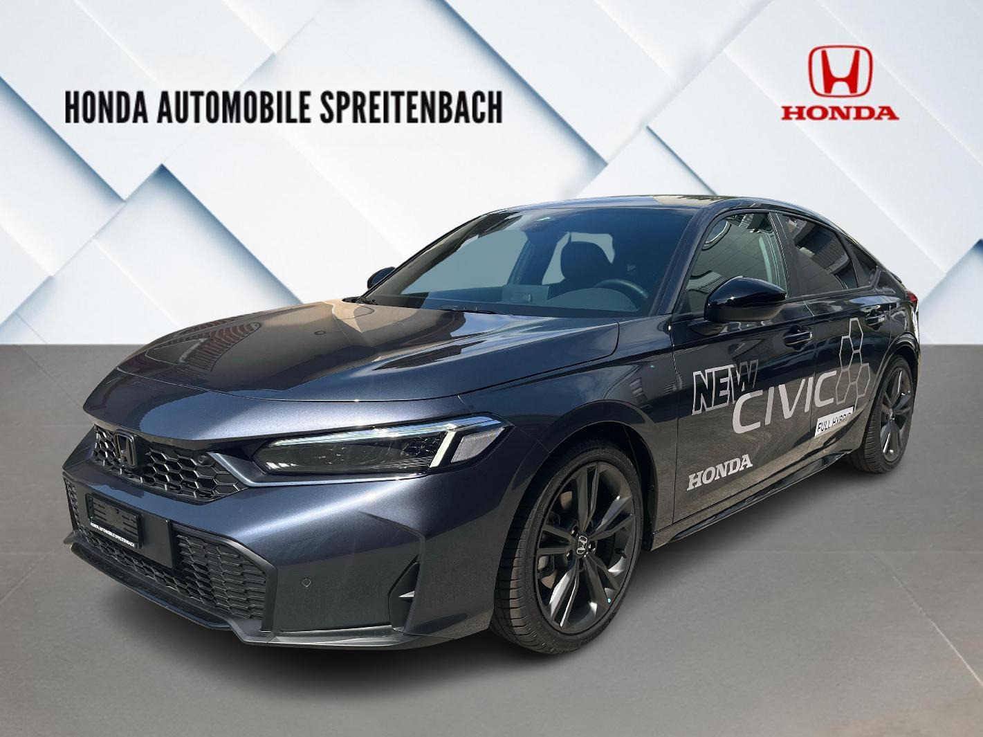 HONDA Civic 2.0 i-MMD Sport-image-0