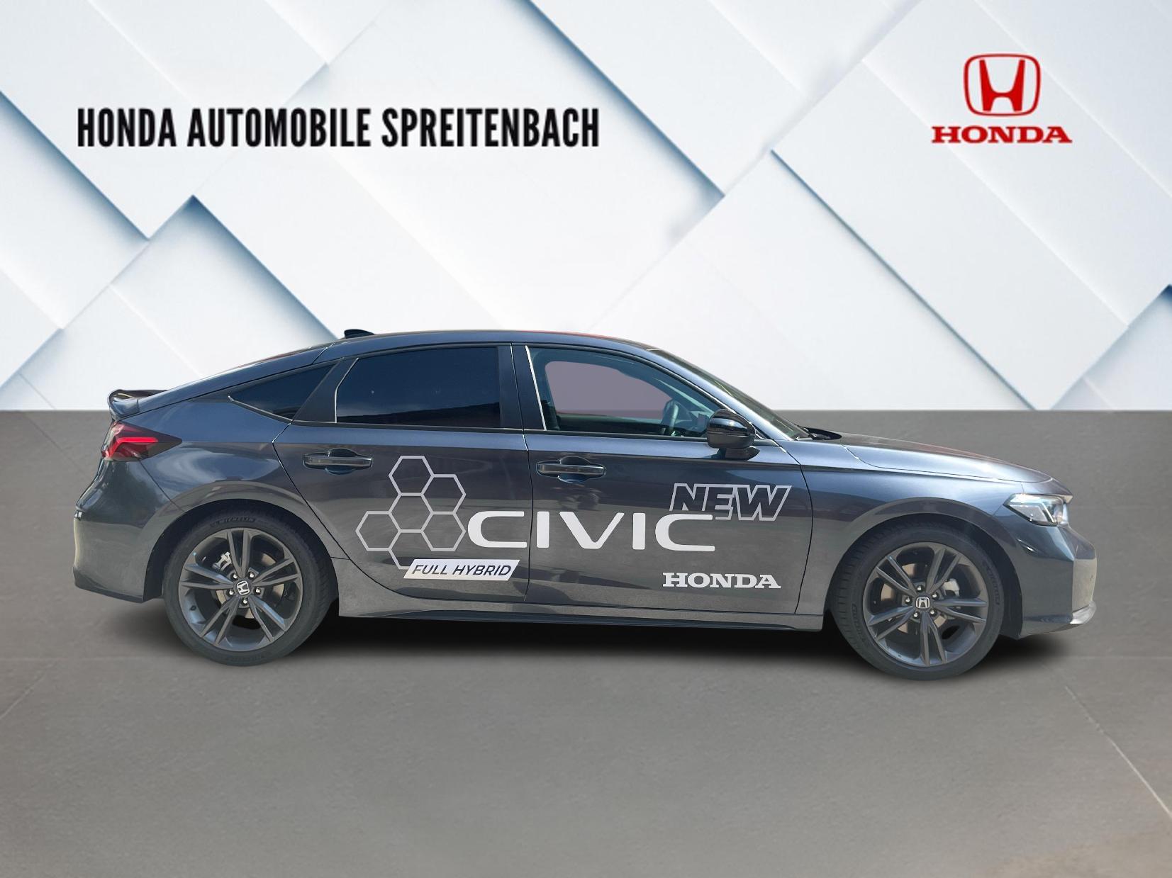 HONDA Civic 2.0 i-MMD Sport-image-5