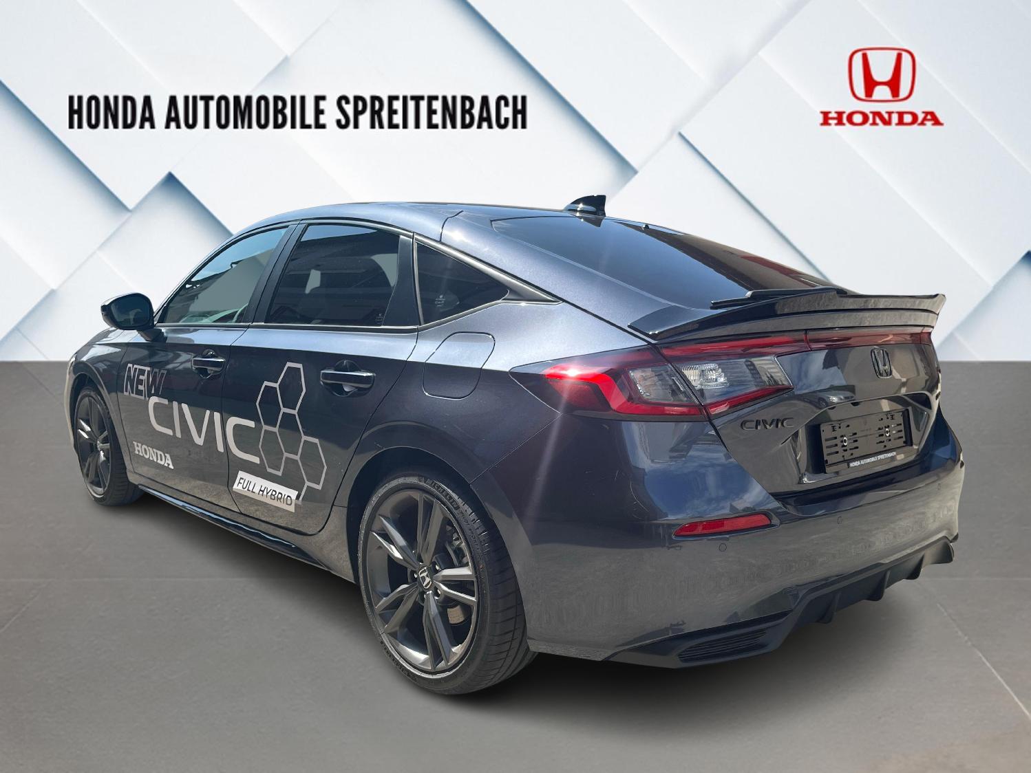 HONDA Civic 2.0 i-MMD Sport-image-2