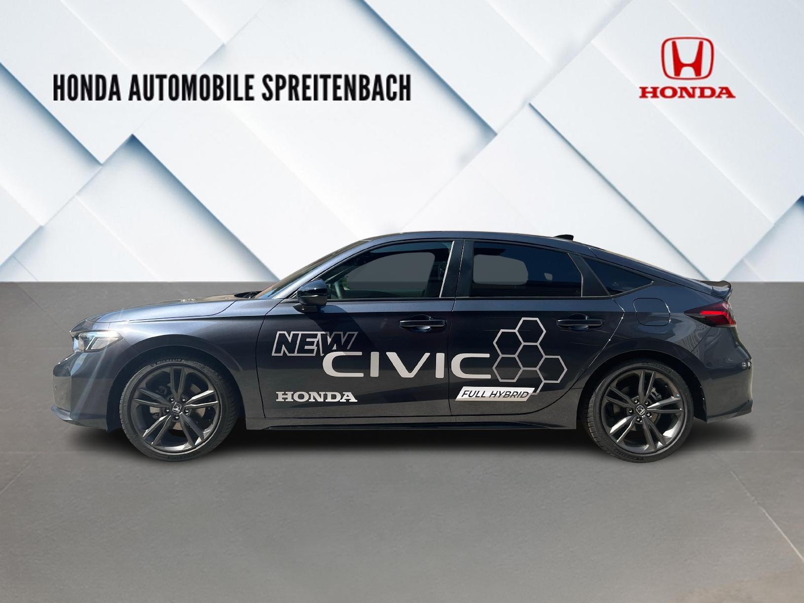 HONDA Civic 2.0 i-MMD Sport-image-1