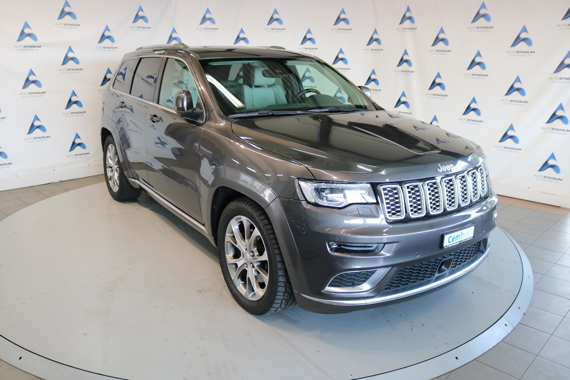 JEEP Grand Cherokee 3.0 CRD Summit Automatic-image-0