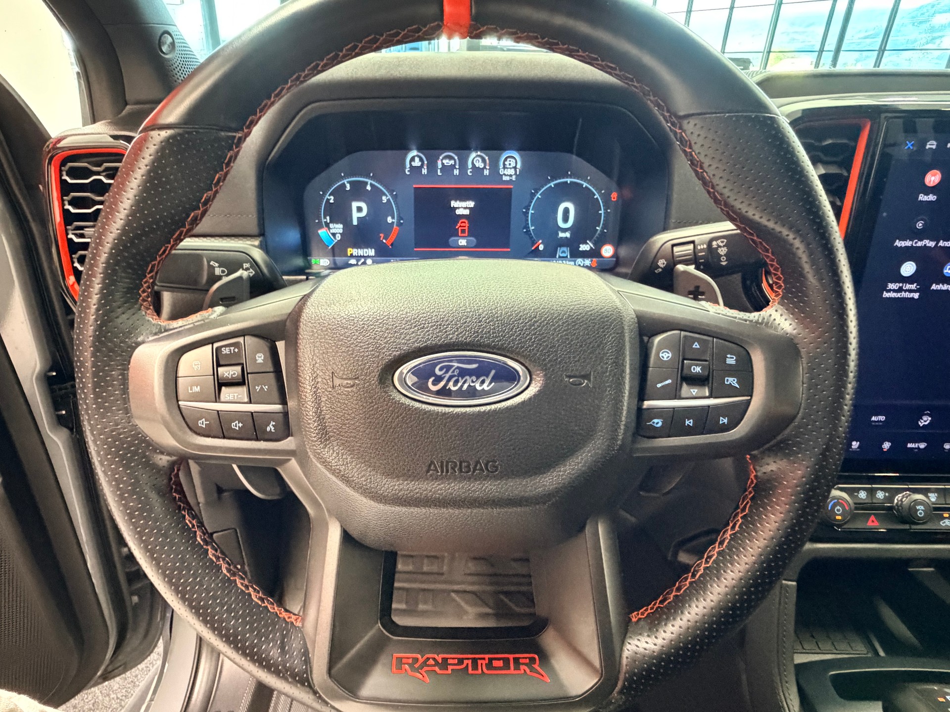 FORD Ranger Raptor 3.0 Eco Boost 4x4 A-image-21