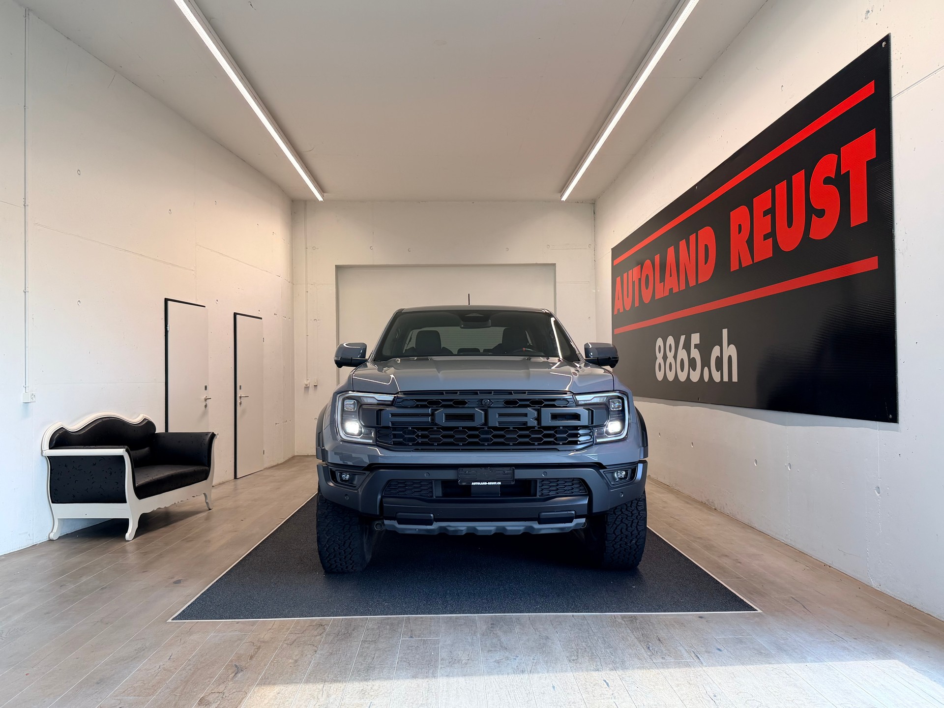 FORD Ranger Raptor 3.0 Eco Boost 4x4 A-image-1