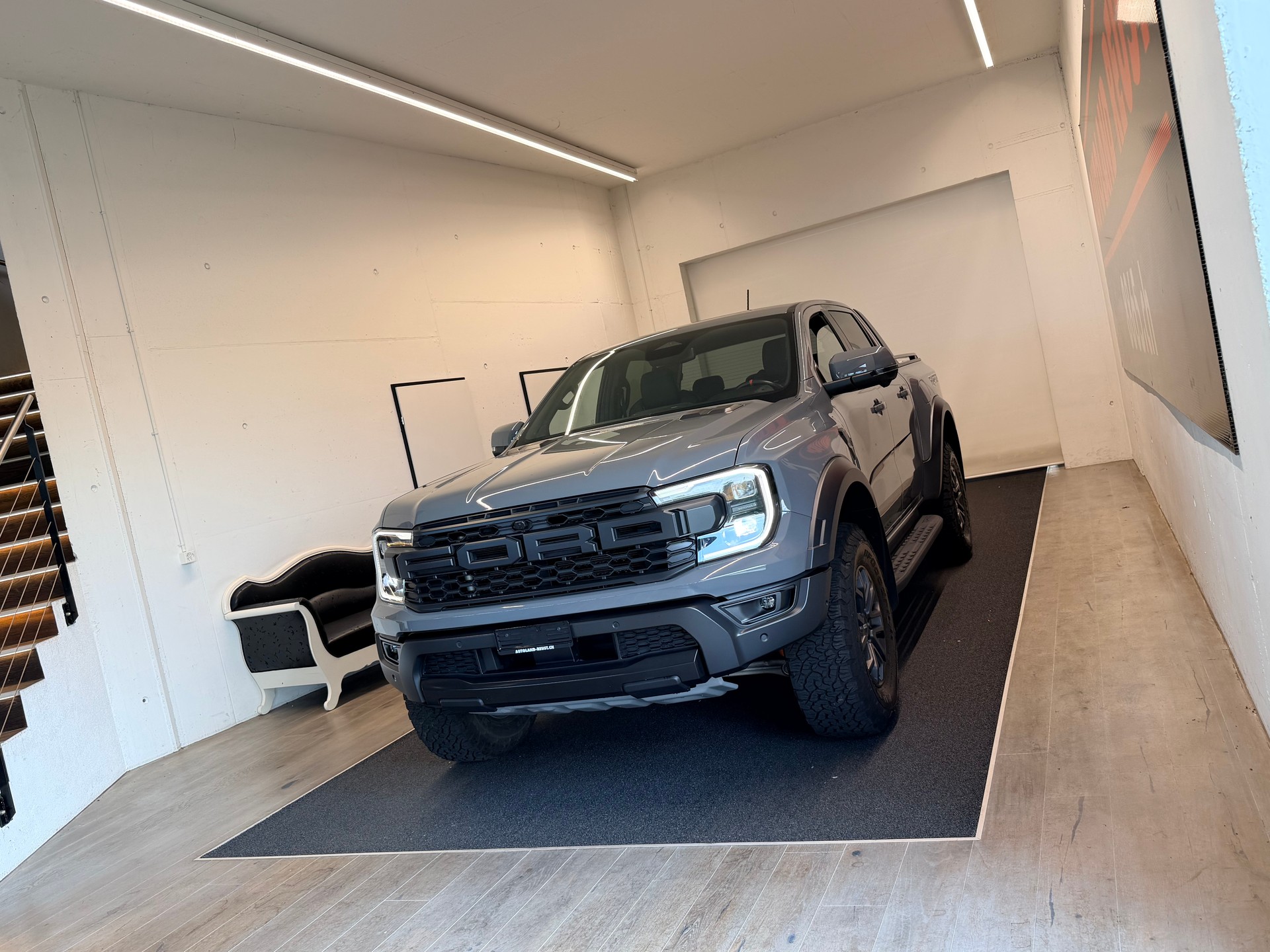 FORD Ranger Raptor 3.0 Eco Boost 4x4 A-image-2