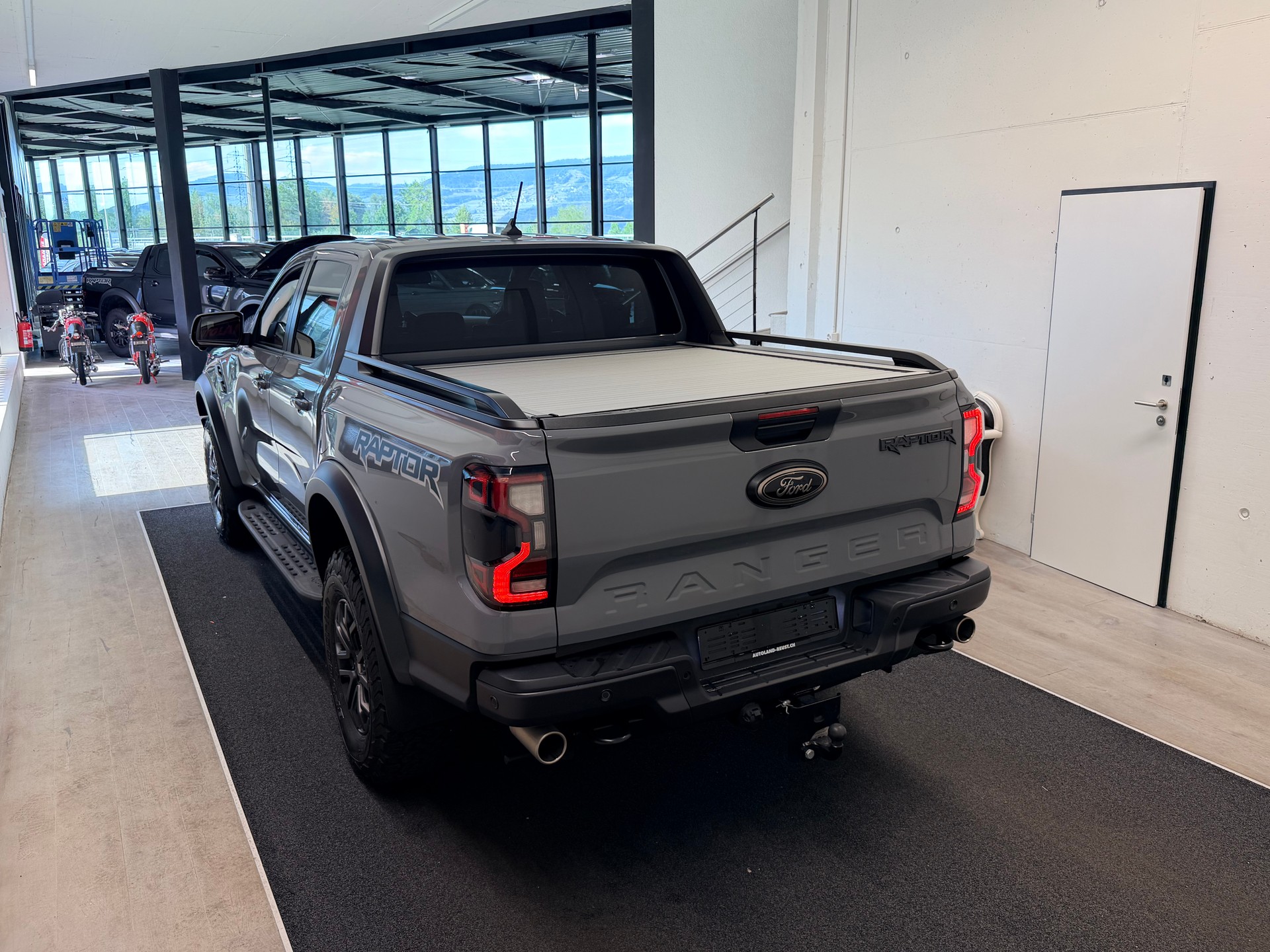 FORD Ranger Raptor 3.0 Eco Boost 4x4 A-image-8