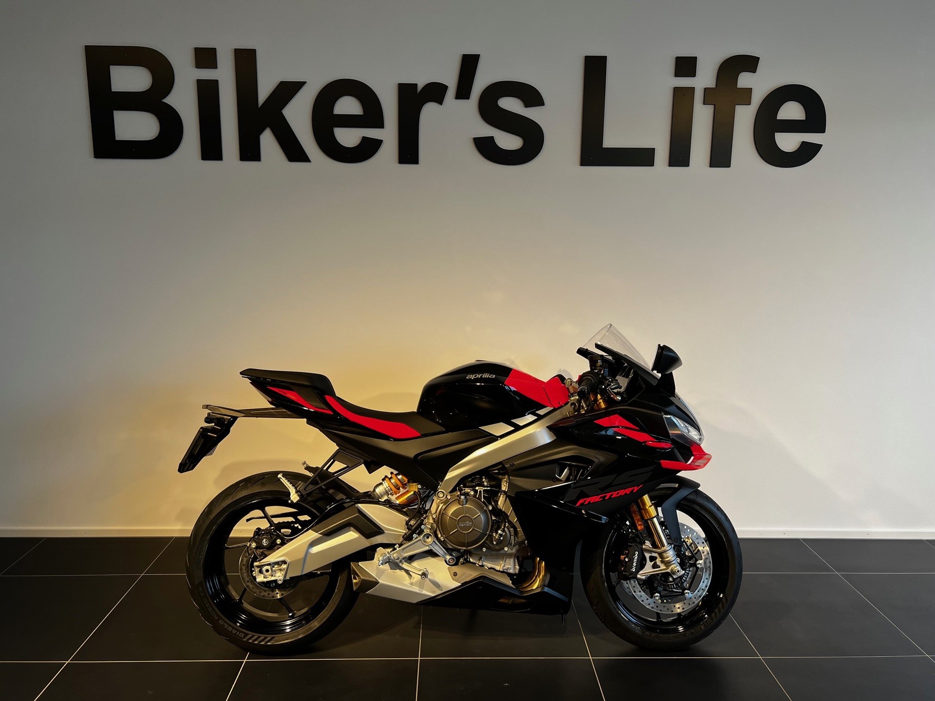 APRILIA RS 660 Factory E5+ (35kW)