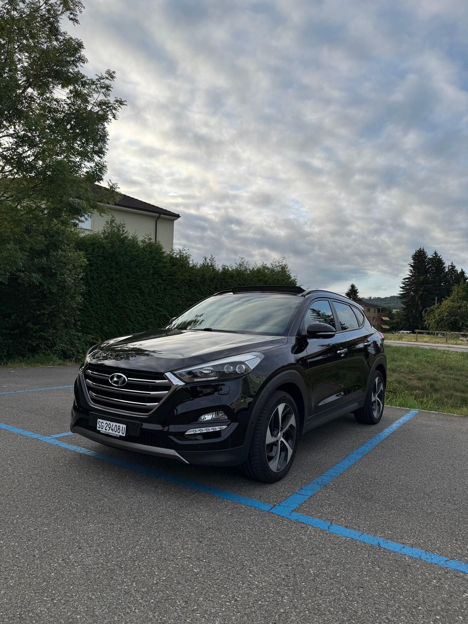 HYUNDAI Tucson 2.0 CRDI Vertex 4WD Automatic-image-0