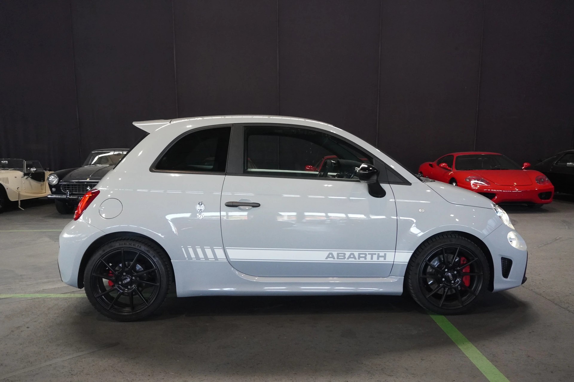 FIAT 595 1.4 16V Turbo Abarth Comp 110° Anniv. Duologic MFK 12.8.2026 / Garantie 12 Monate-image-2