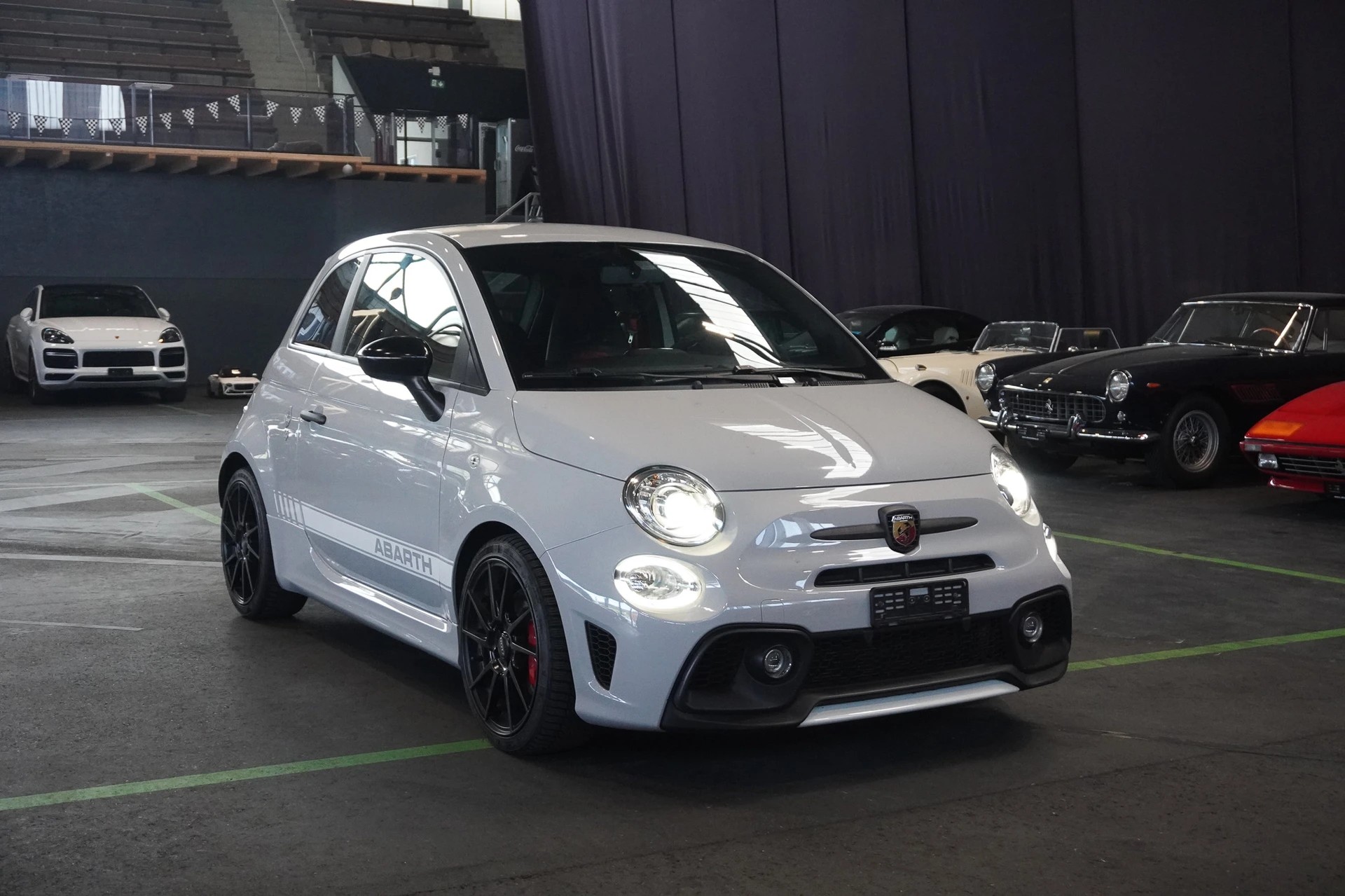 FIAT 595 1.4 16V Turbo Abarth Comp 110° Anniv. Duologic MFK 12.8.2026 / Garantie 12 Monate-image-0
