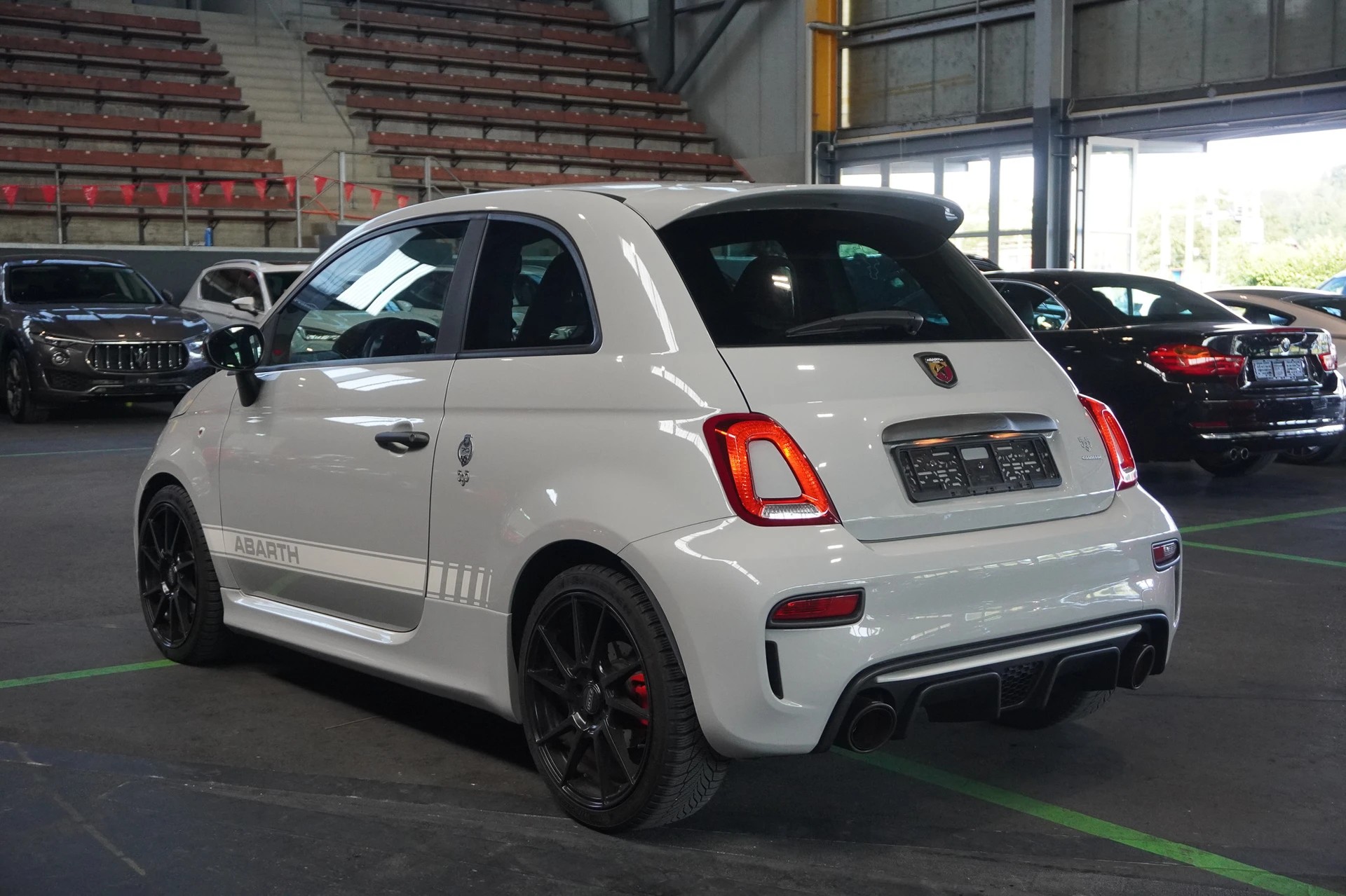 FIAT 595 1.4 16V Turbo Abarth Comp 110° Anniv. Duologic MFK 12.8.2026 / Garantie 12 Monate-image-6