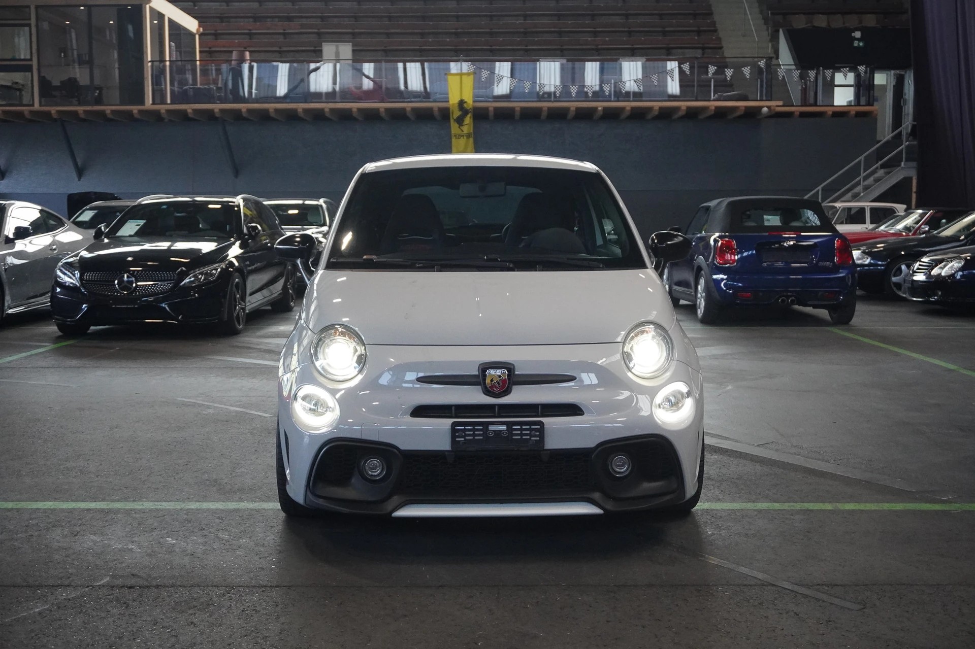 FIAT 595 1.4 16V Turbo Abarth Comp 110° Anniv. Duologic MFK 12.8.2026 / Garantie 12 Monate-image-1