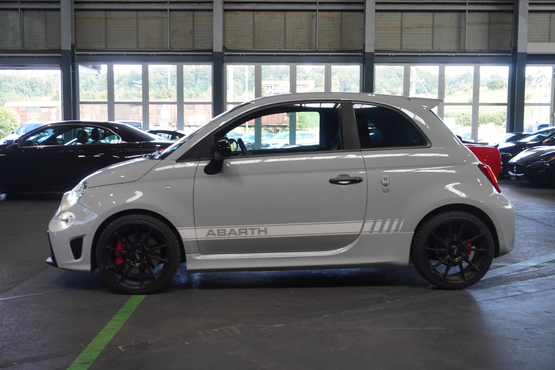 FIAT 595 1.4 16V Turbo Abarth Comp 110° Anniv. Duologic MFK 12.8.2026 / Garantie 12 Monate-image-4