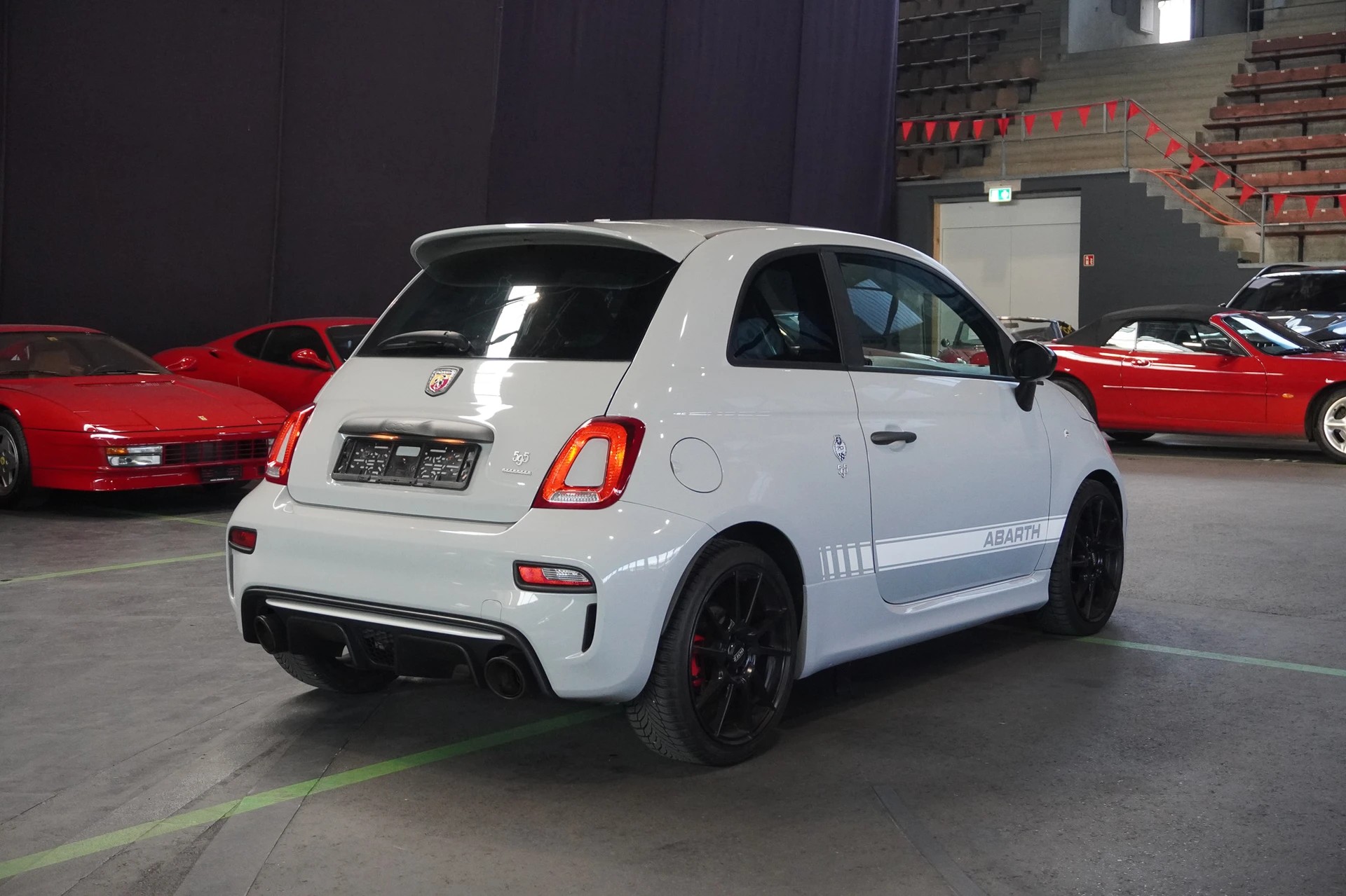 FIAT 595 1.4 16V Turbo Abarth Comp 110° Anniv. Duologic MFK 12.8.2026 / Garantie 12 Monate-image-5
