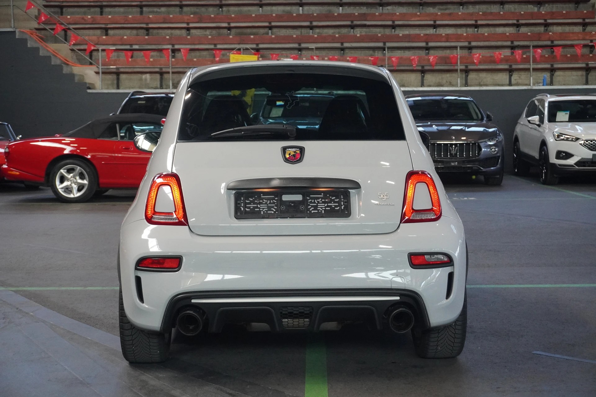 FIAT 595 1.4 16V Turbo Abarth Comp 110° Anniv. Duologic MFK 12.8.2026 / Garantie 12 Monate-image-3