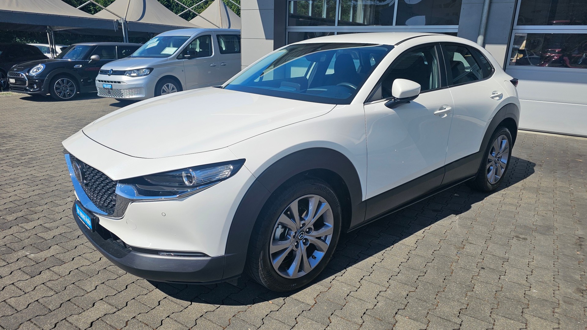 MAZDA CX-30 SKYACTIV-G M Hybrid 122 Ambition Plus FWD Automat-image-16