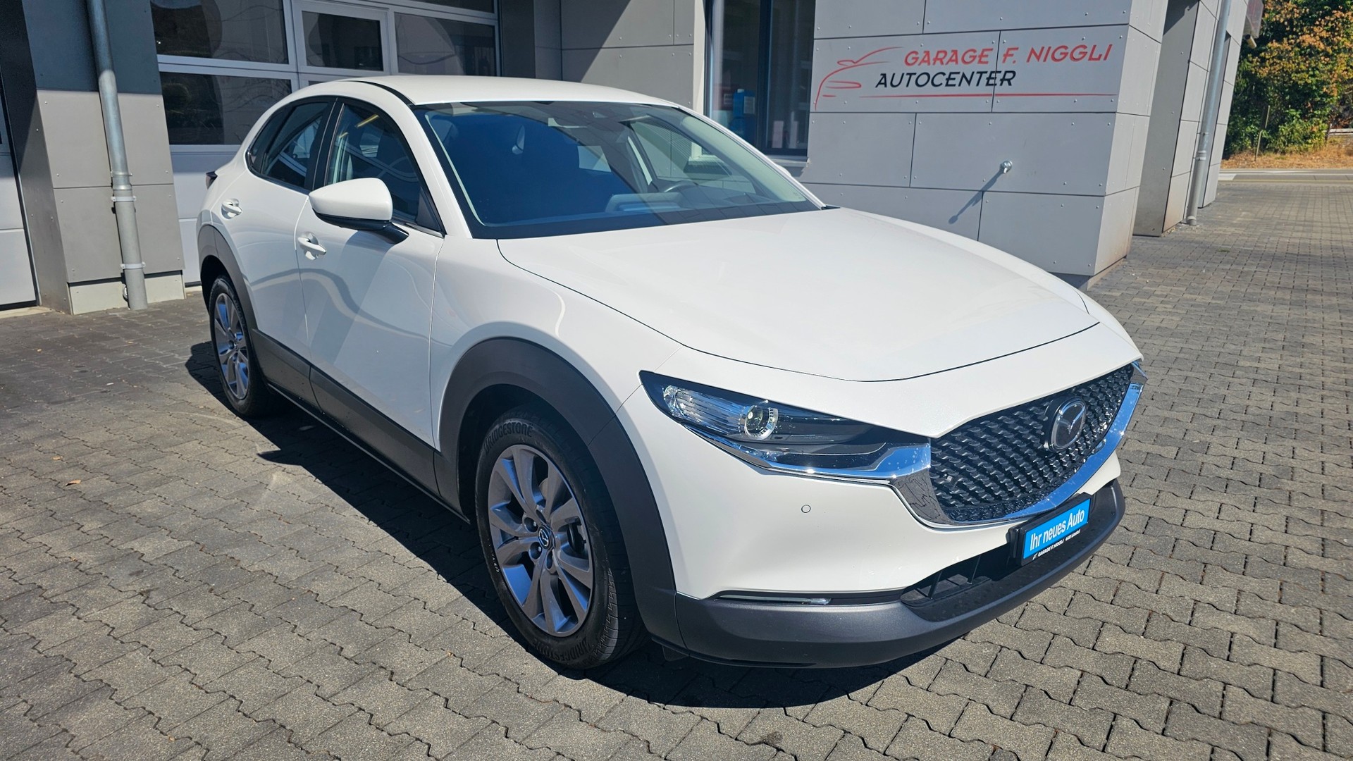 MAZDA CX-30 SKYACTIV-G M Hybrid 122 Ambition Plus FWD Automat-image-0