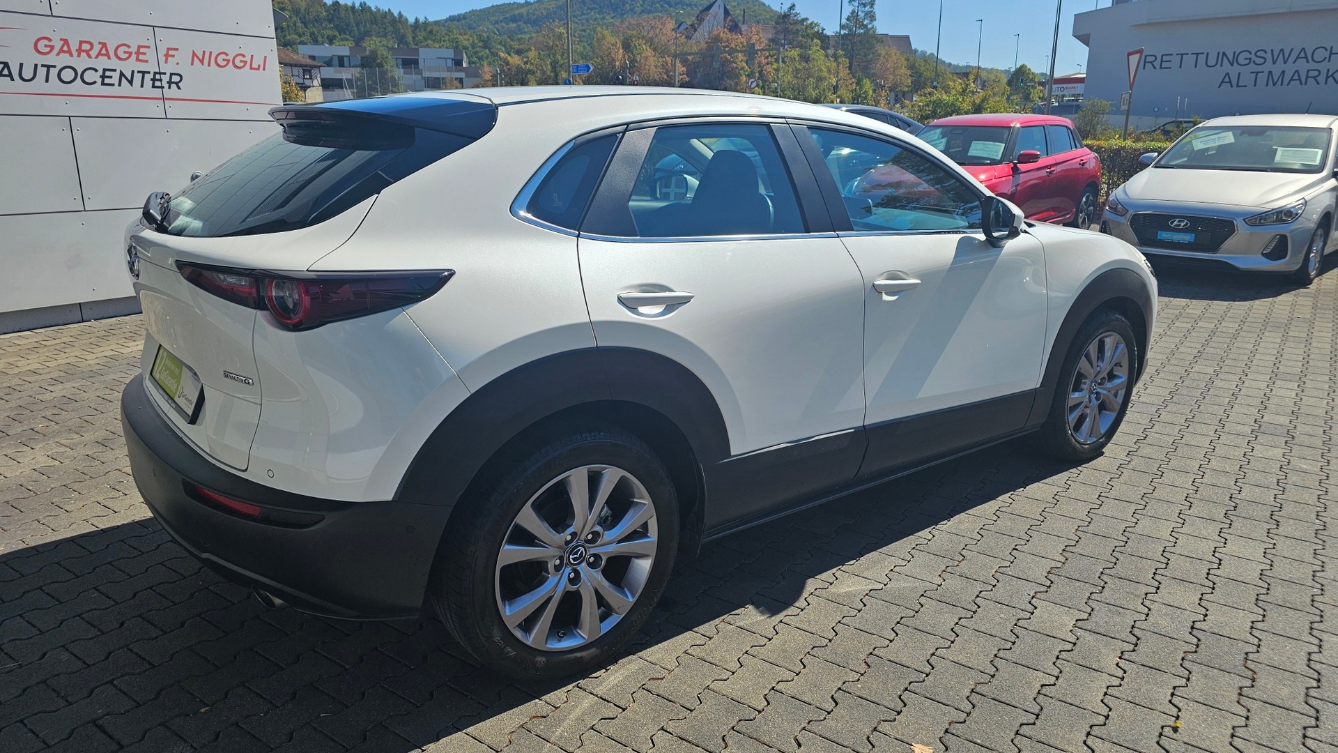 MAZDA CX-30 SKYACTIV-G M Hybrid 122 Ambition Plus FWD Automat-image-6