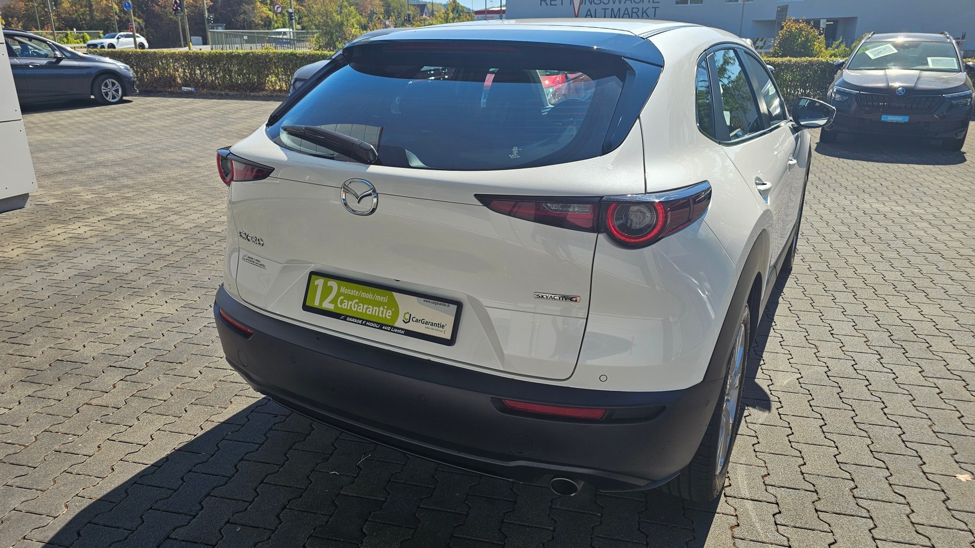 MAZDA CX-30 SKYACTIV-G M Hybrid 122 Ambition Plus FWD Automat-image-8