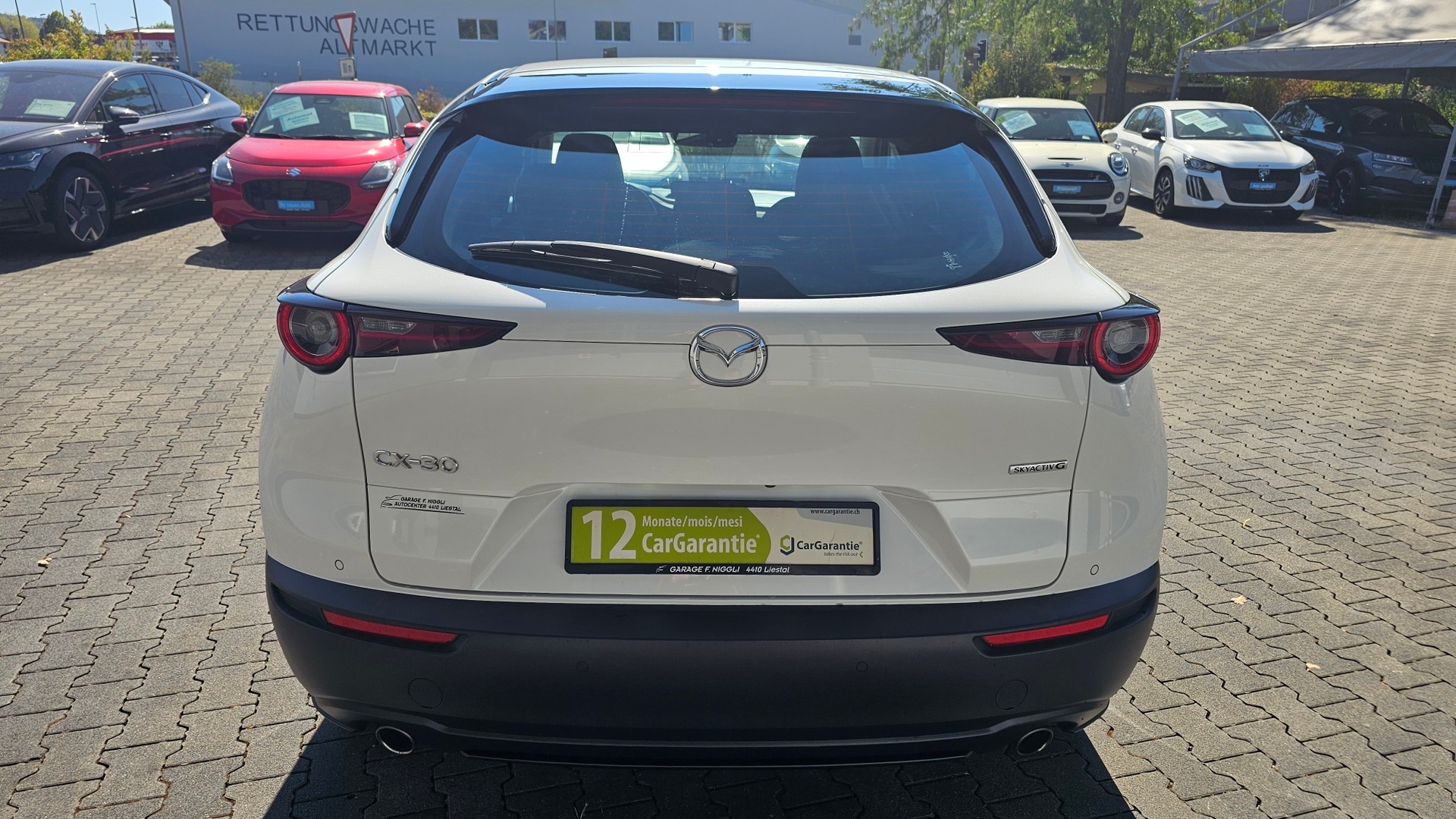 MAZDA CX-30 SKYACTIV-G M Hybrid 122 Ambition Plus FWD Automat-image-9