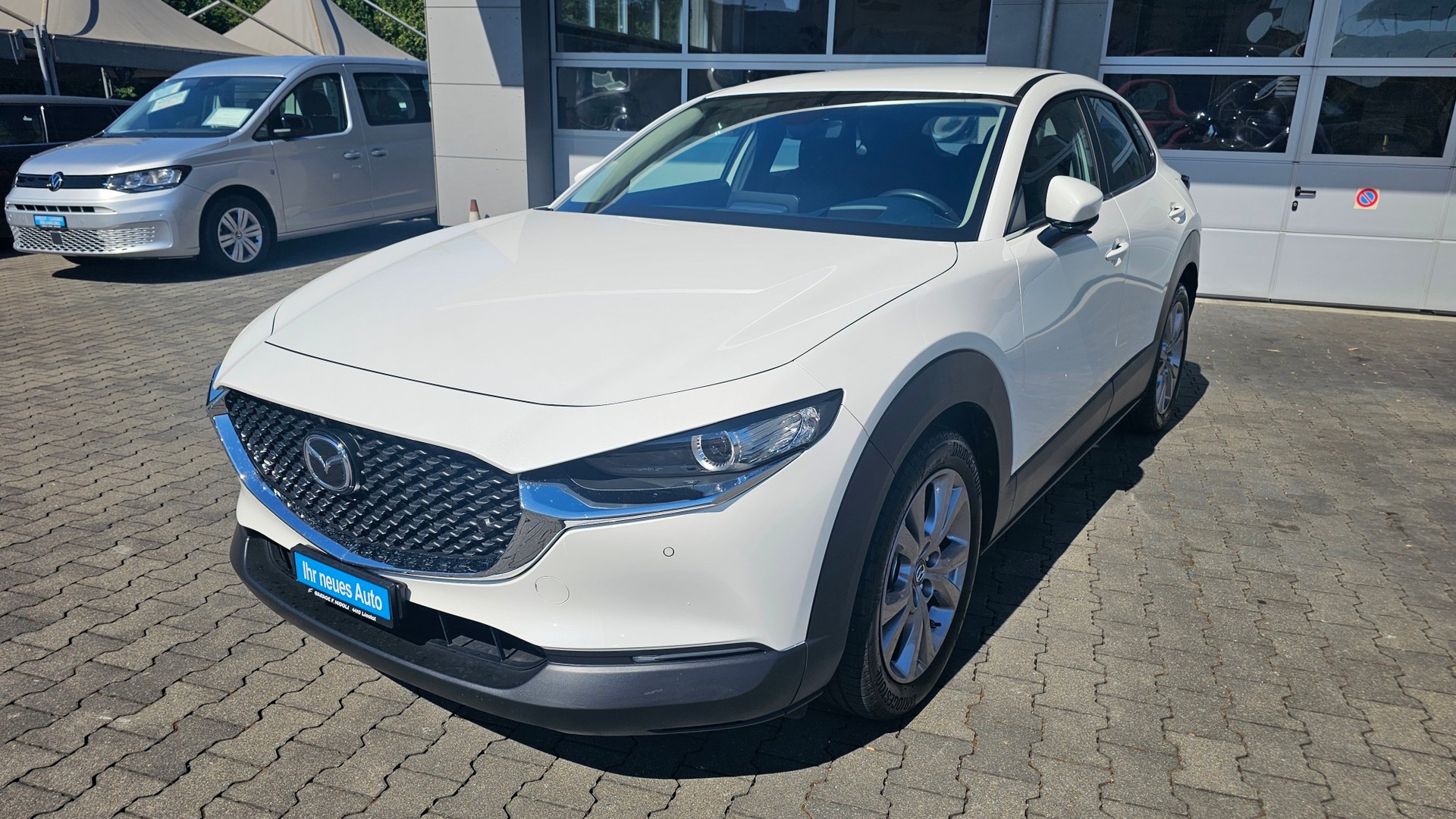 MAZDA CX-30 SKYACTIV-G M Hybrid 122 Ambition Plus FWD Automat-image-17