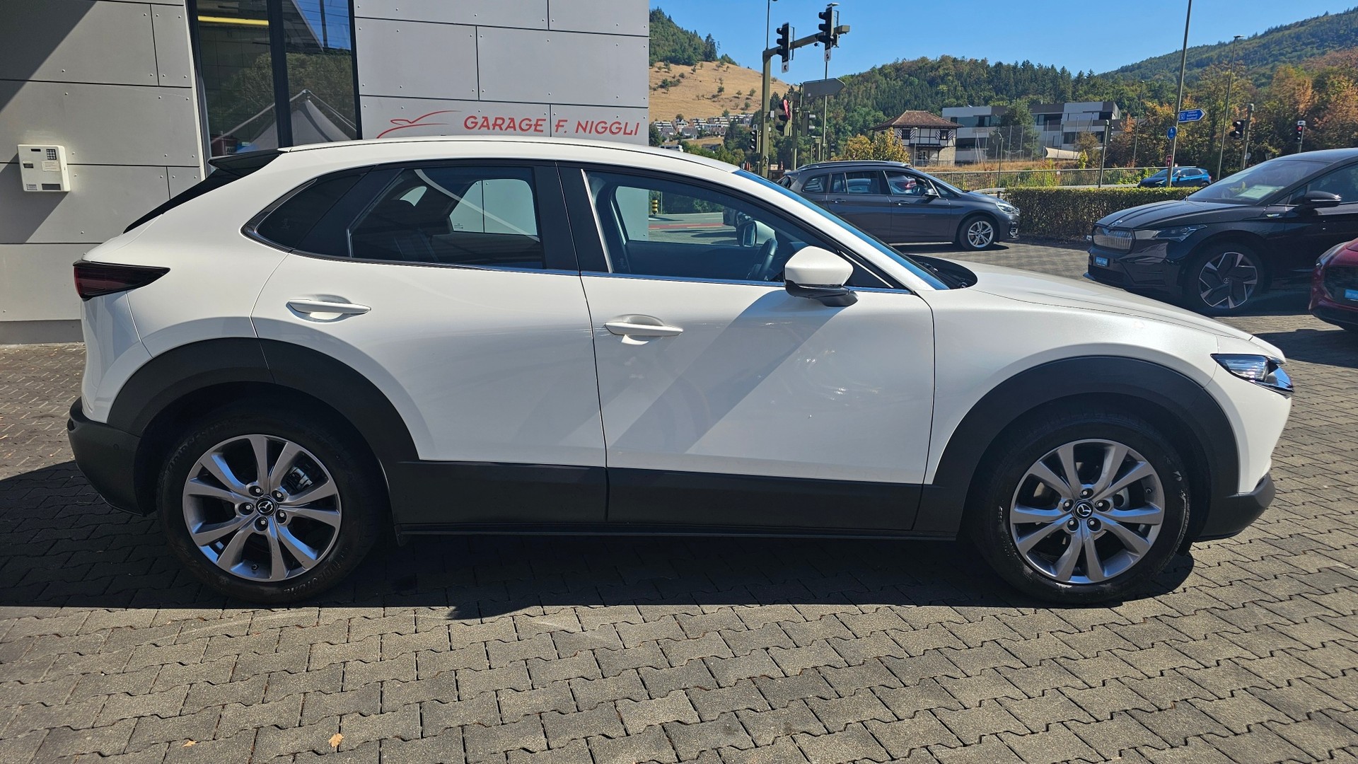 MAZDA CX-30 SKYACTIV-G M Hybrid 122 Ambition Plus FWD Automat-image-4