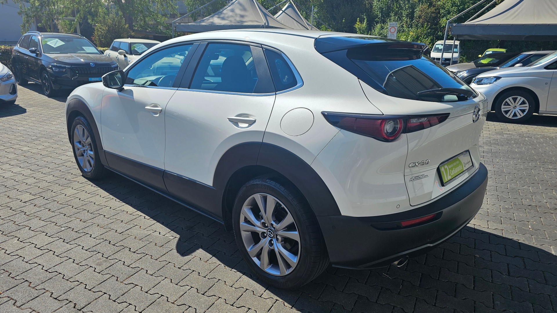 MAZDA CX-30 SKYACTIV-G M Hybrid 122 Ambition Plus FWD Automat-image-11