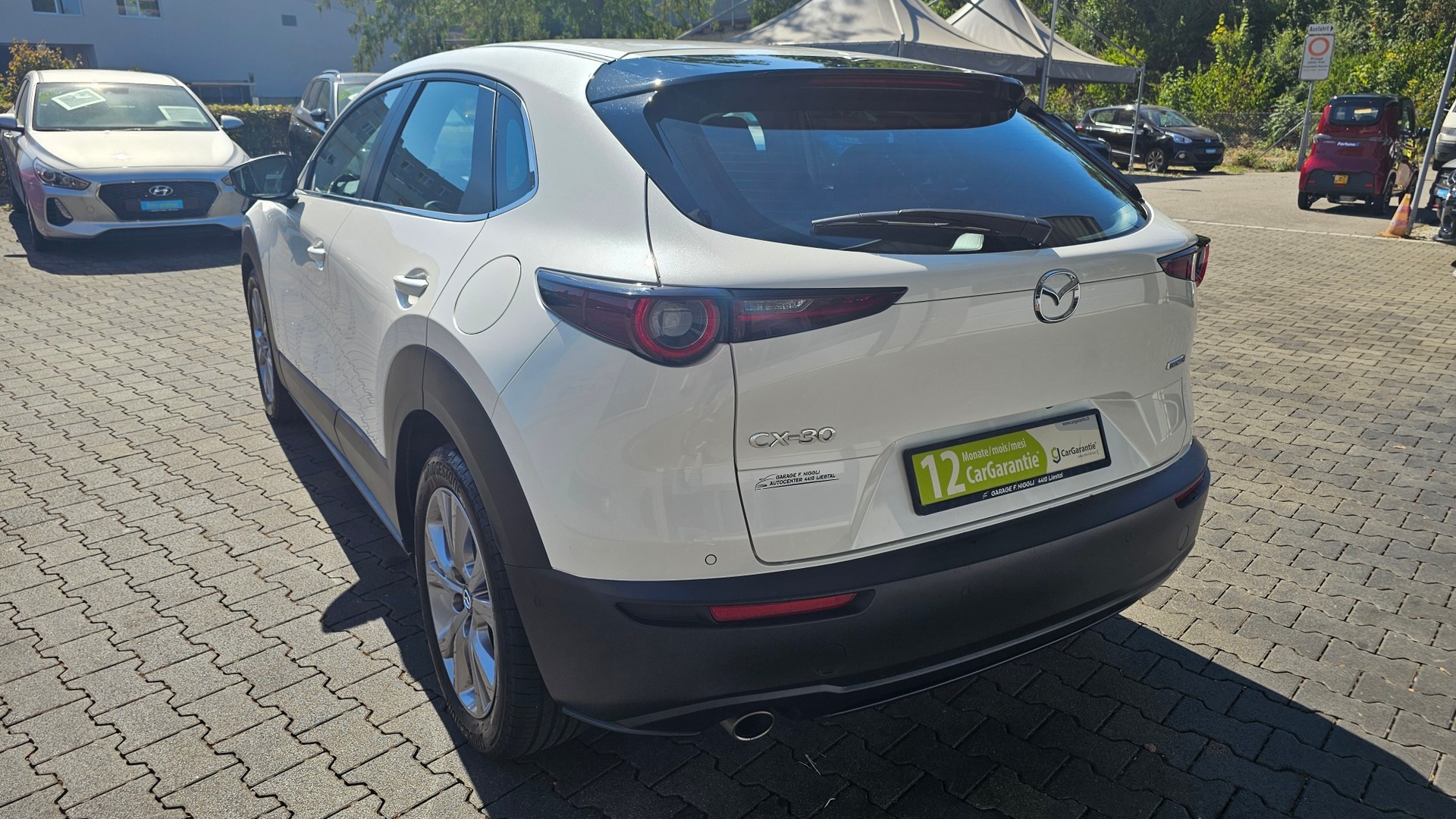 MAZDA CX-30 SKYACTIV-G M Hybrid 122 Ambition Plus FWD Automat-image-10