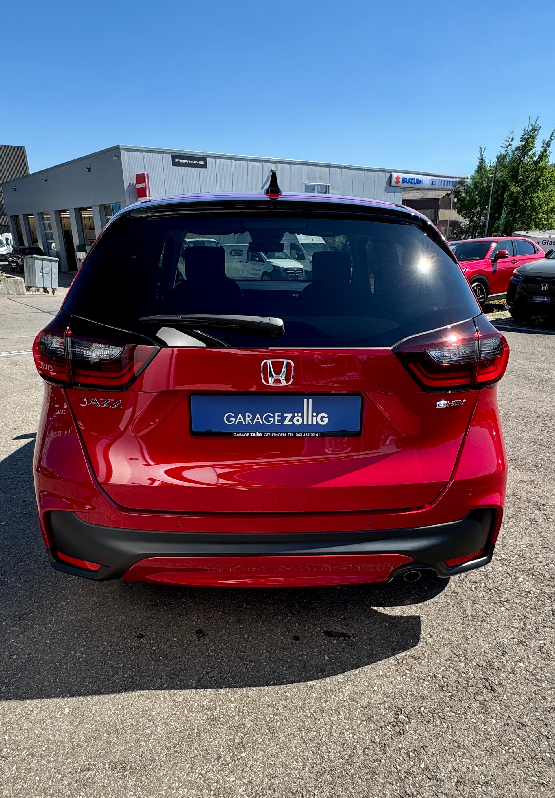 HONDA Jazz 1.5i-MMD Advance E-CVT 1.9% Leasing Aktion unschlagbar mit 8 Jahren Garantie-image-5