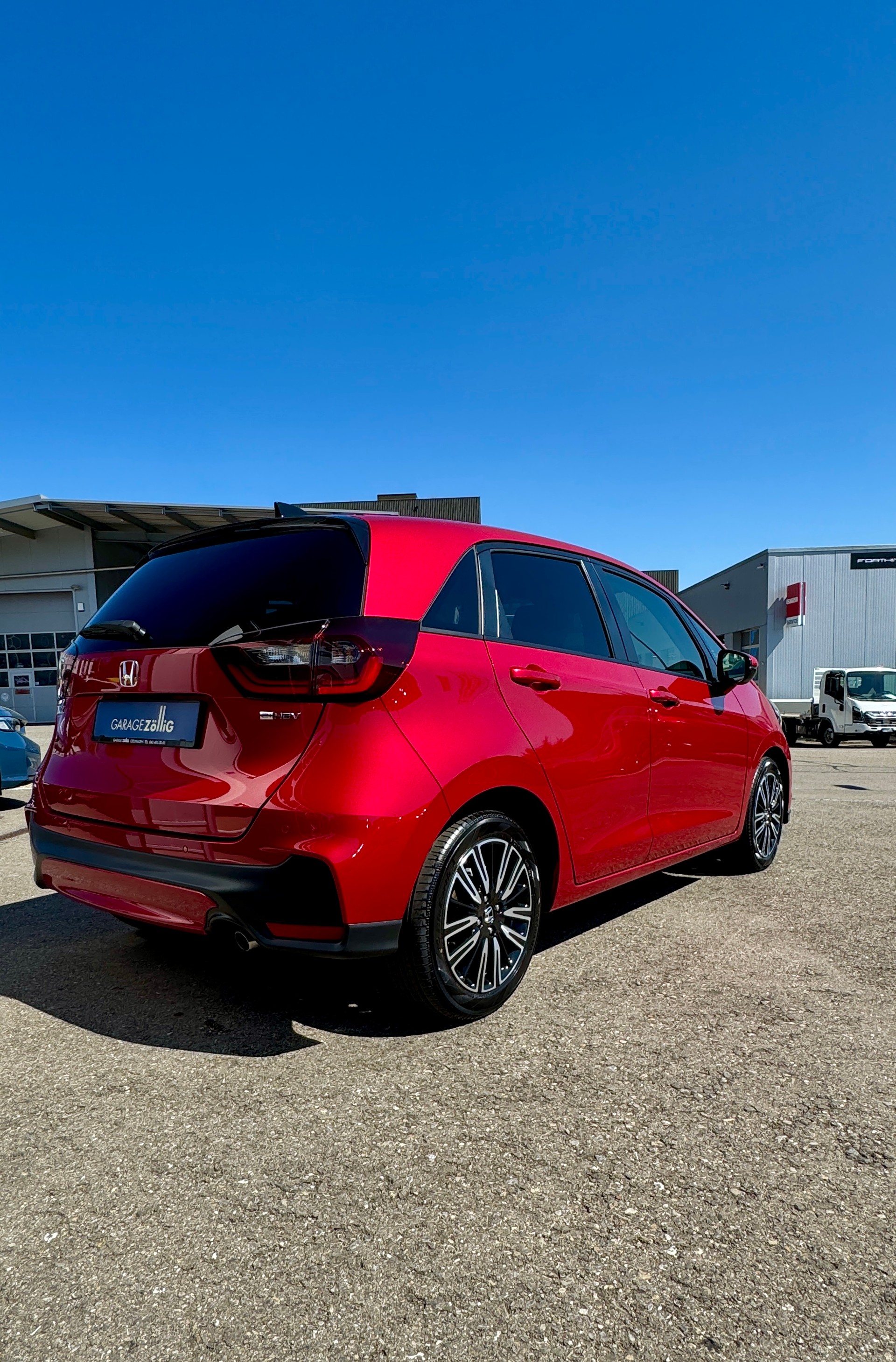 HONDA Jazz 1.5i-MMD Advance E-CVT 1.9% Leasing Aktion unschlagbar mit 8 Jahren Garantie-image-4