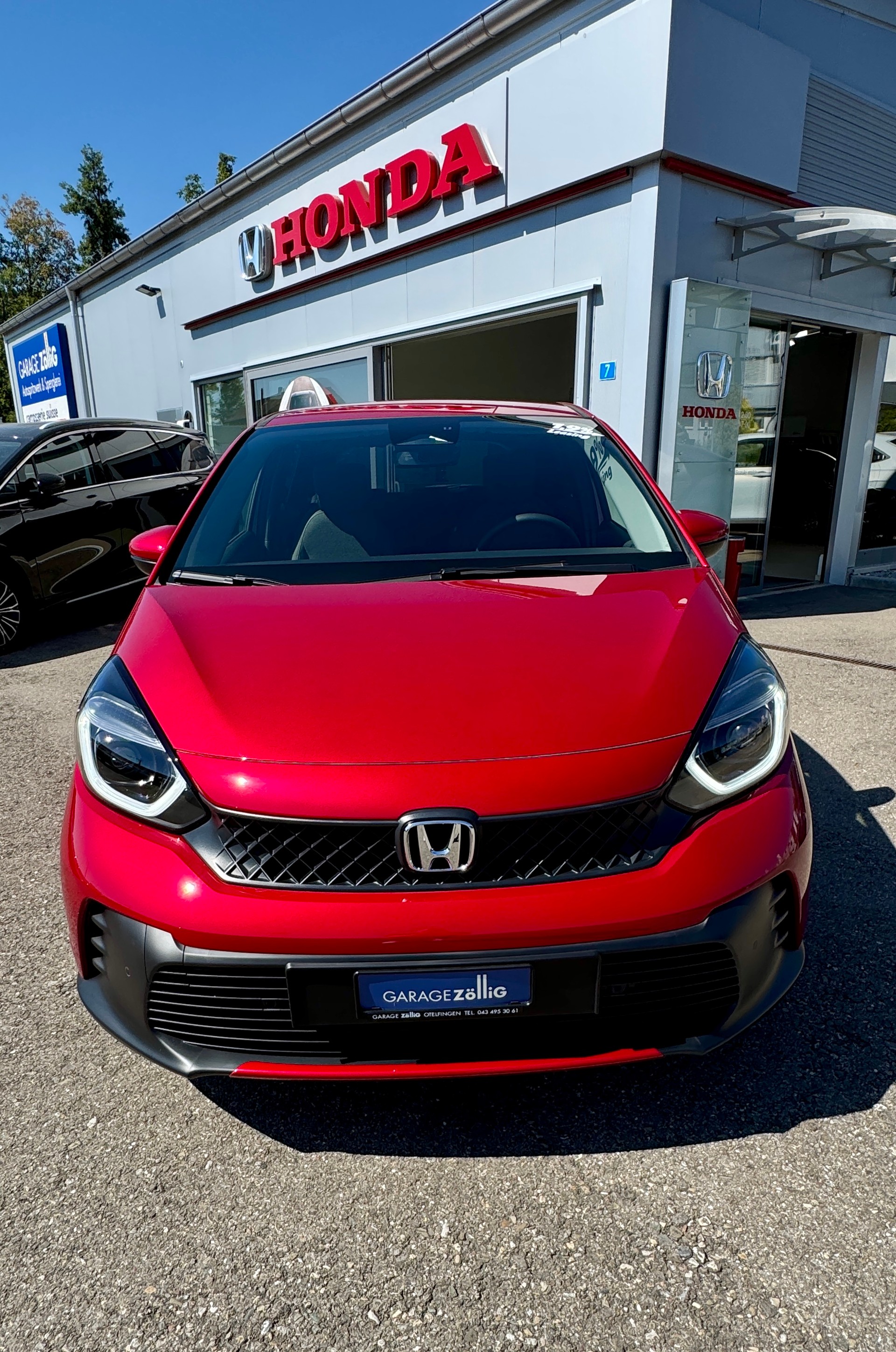 HONDA Jazz 1.5i-MMD Advance E-CVT 1.9% Leasing Aktion unschlagbar mit 8 Jahren Garantie-showroom-element-2