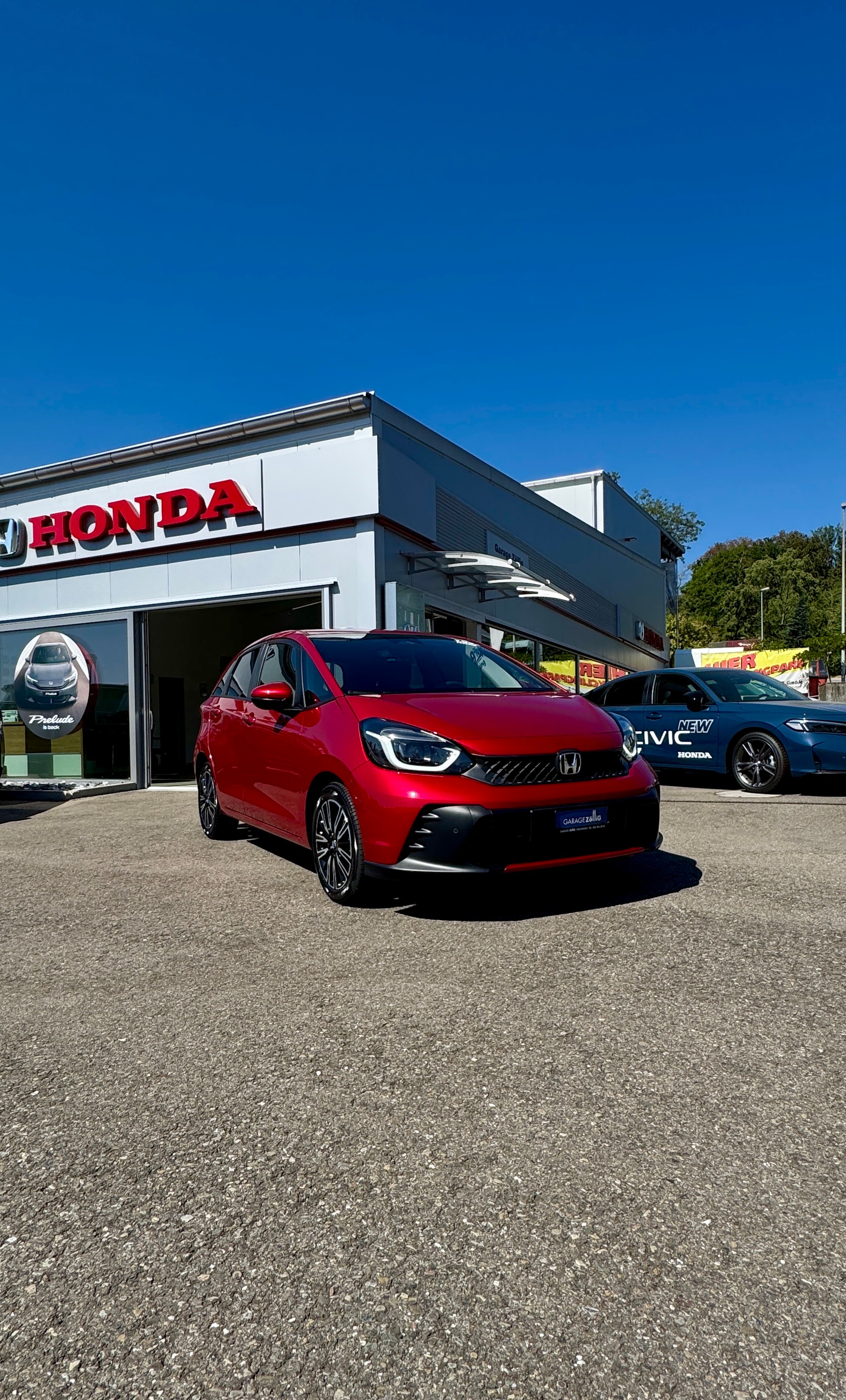 HONDA Jazz 1.5i-MMD Advance E-CVT 1.9% Leasing Aktion unschlagbar mit 8 Jahren Garantie