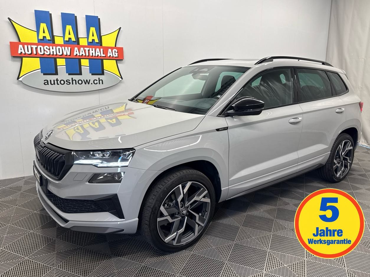 SKODA Karoq 2.0 TSI SportLine 4x4 DSG-image-0
