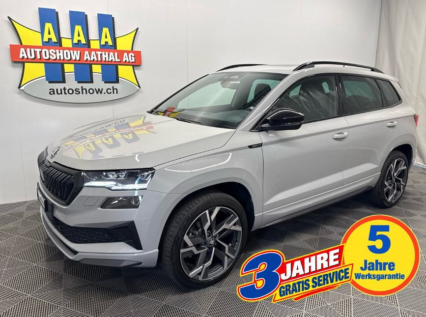 SKODA Karoq 2.0 TSI SportLine 4x4 DSG-image-0